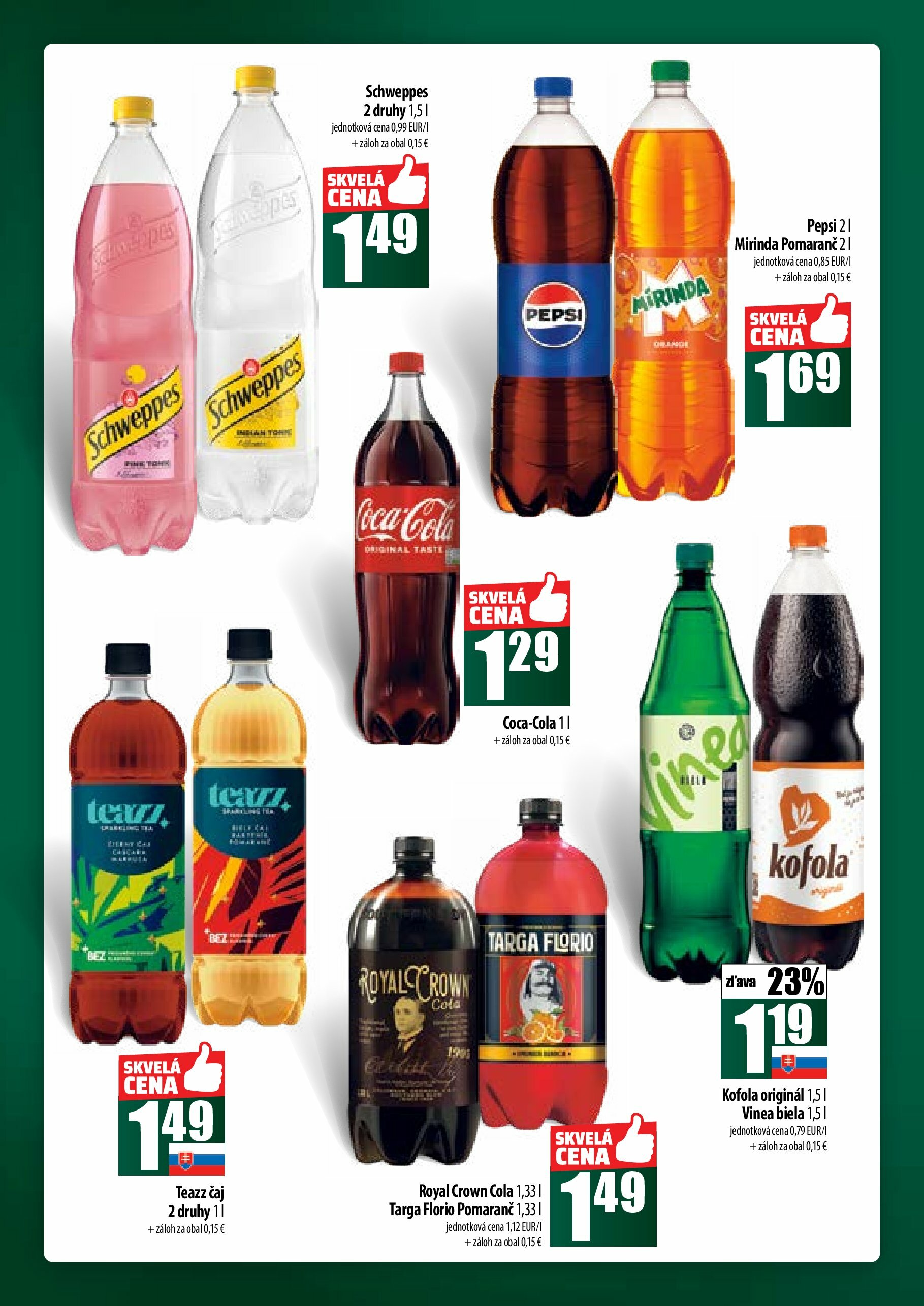 coop-jednota - Leták COOP Jednota - Tempo platný od 28.08. do 03.09. - page: 48 coop-jednota - Leták COOP Jednota - Tempo platný od 28.08. do 03.09. - page: 48
