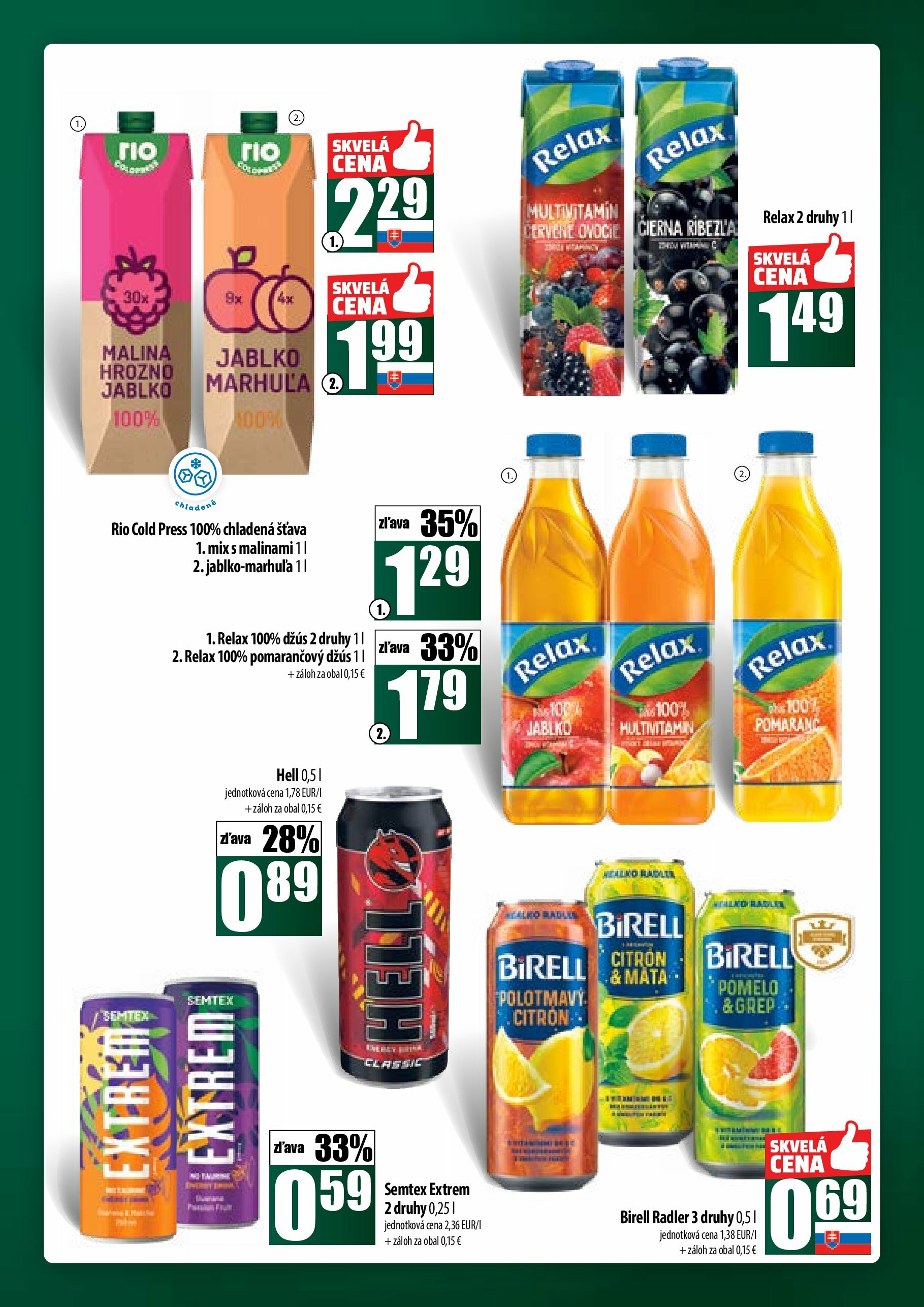 coop-jednota - Leták COOP Jednota - Tempo platný od 28.08. do 03.09. - page: 49 coop-jednota - Leták COOP Jednota - Tempo platný od 28.08. do 03.09. - page: 49