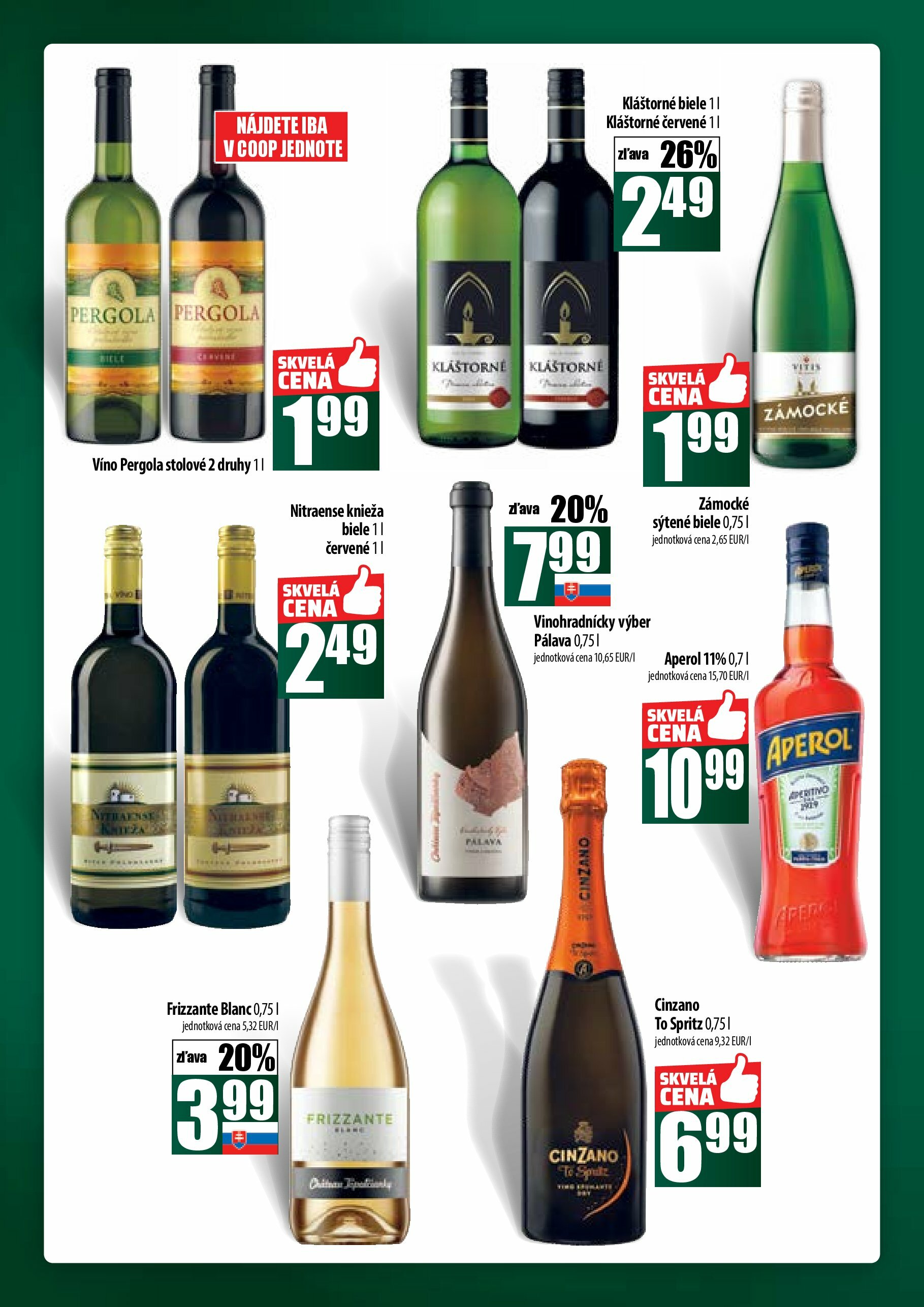 coop-jednota - Leták COOP Jednota - Tempo platný od 28.08. do 03.09. - page: 52 coop-jednota - Leták COOP Jednota - Tempo platný od 28.08. do 03.09. - page: 52