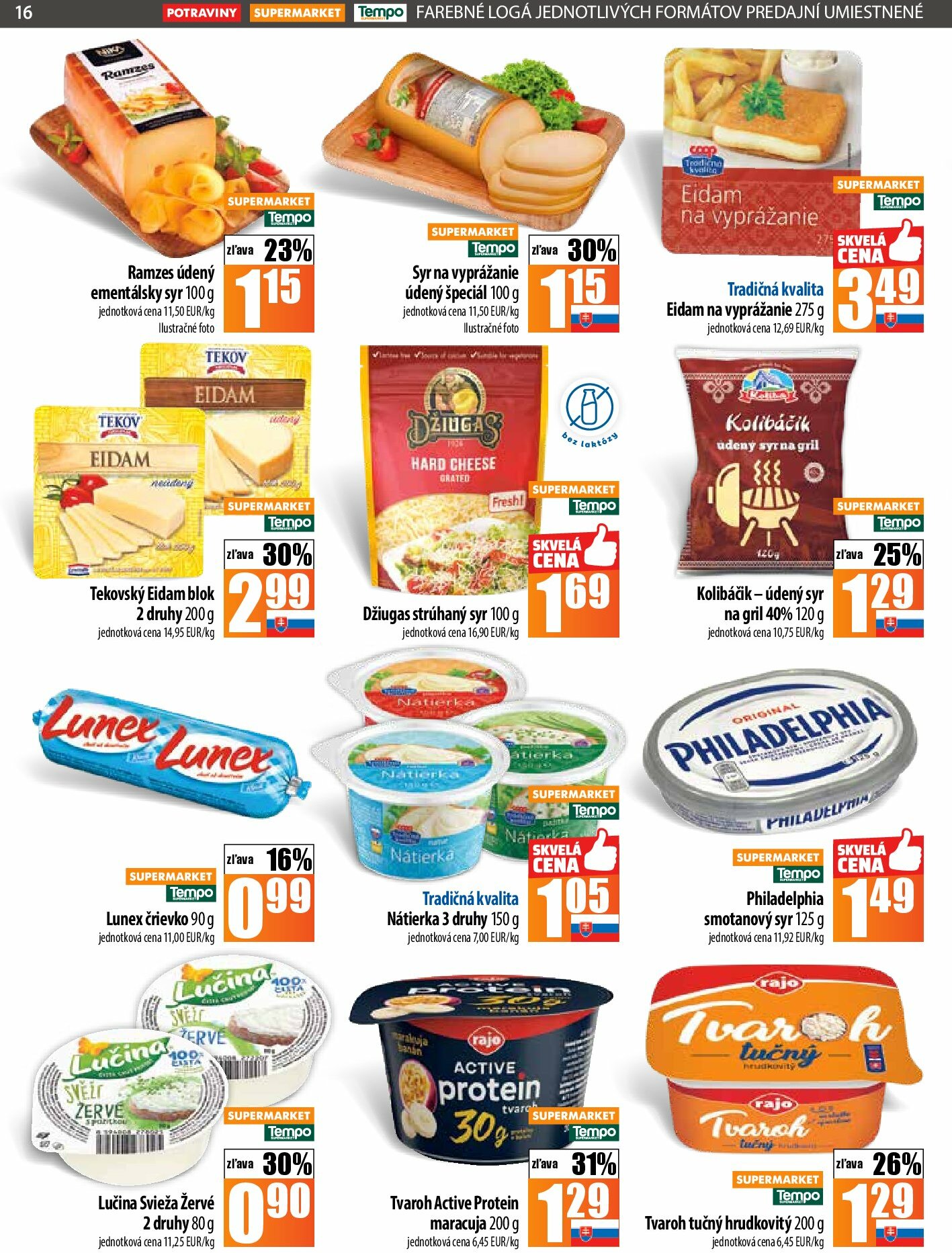 coop-jednota - Leták COOP Jednota platný od 28.08. do 03.09. - page: 16