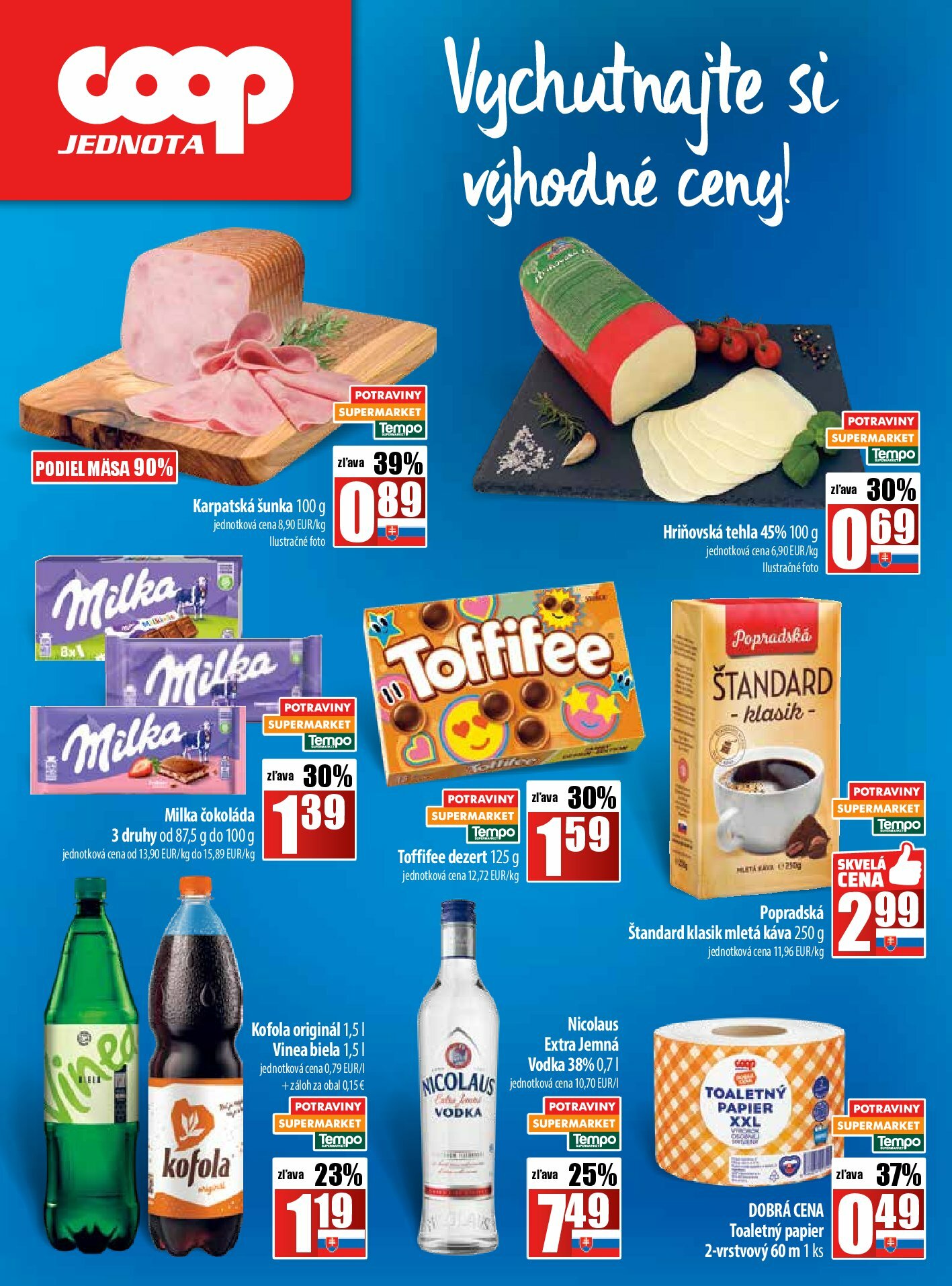 coop-jednota - Leták COOP Jednota platný od 28.08. do 03.09. - page: 28