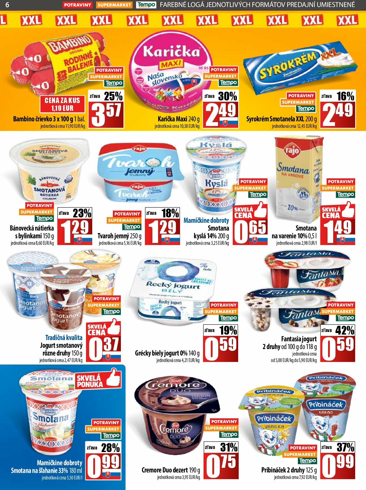 coop-jednota - Leták COOP Jednota platný od 28.08. do 03.09. - page: 6