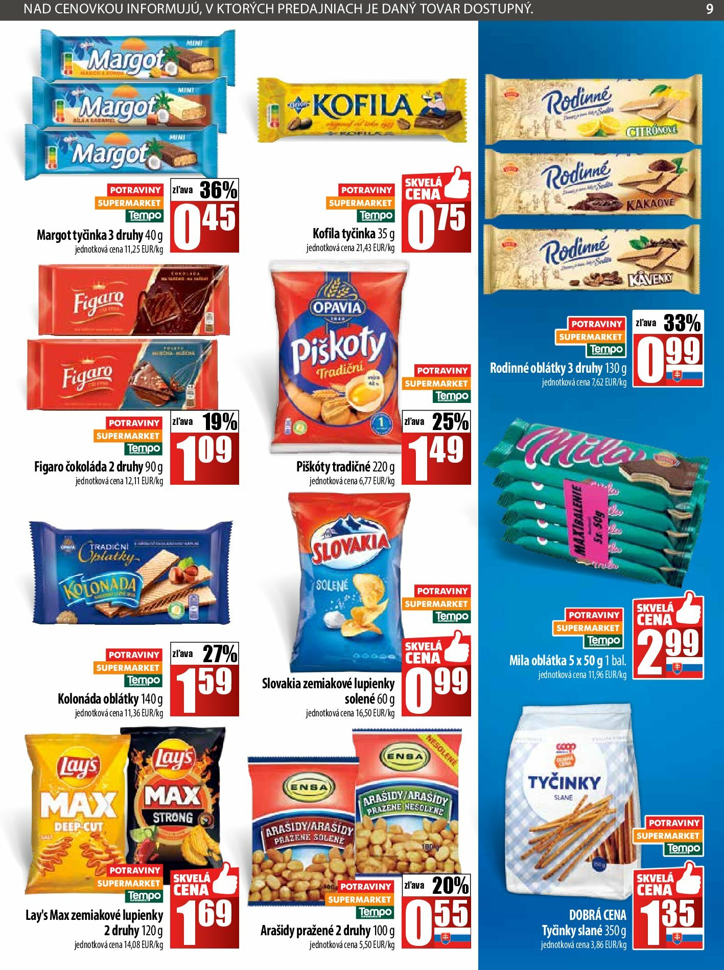 coop-jednota - Leták COOP Jednota platný od 28.08. do 03.09. - page: 9