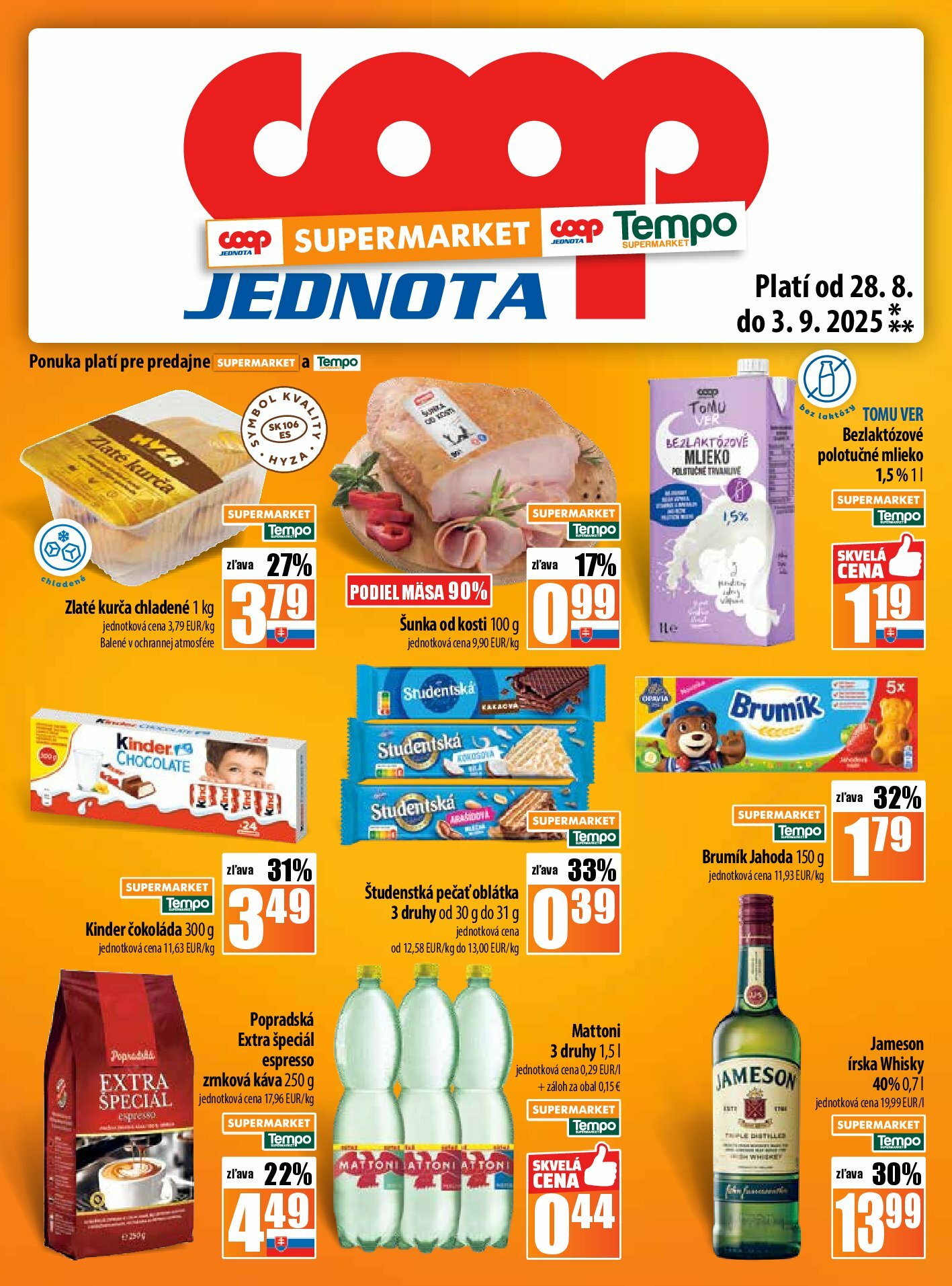 coop-jednota - Leták COOP Jednota platný od 28.08. do 03.09. - page: 13