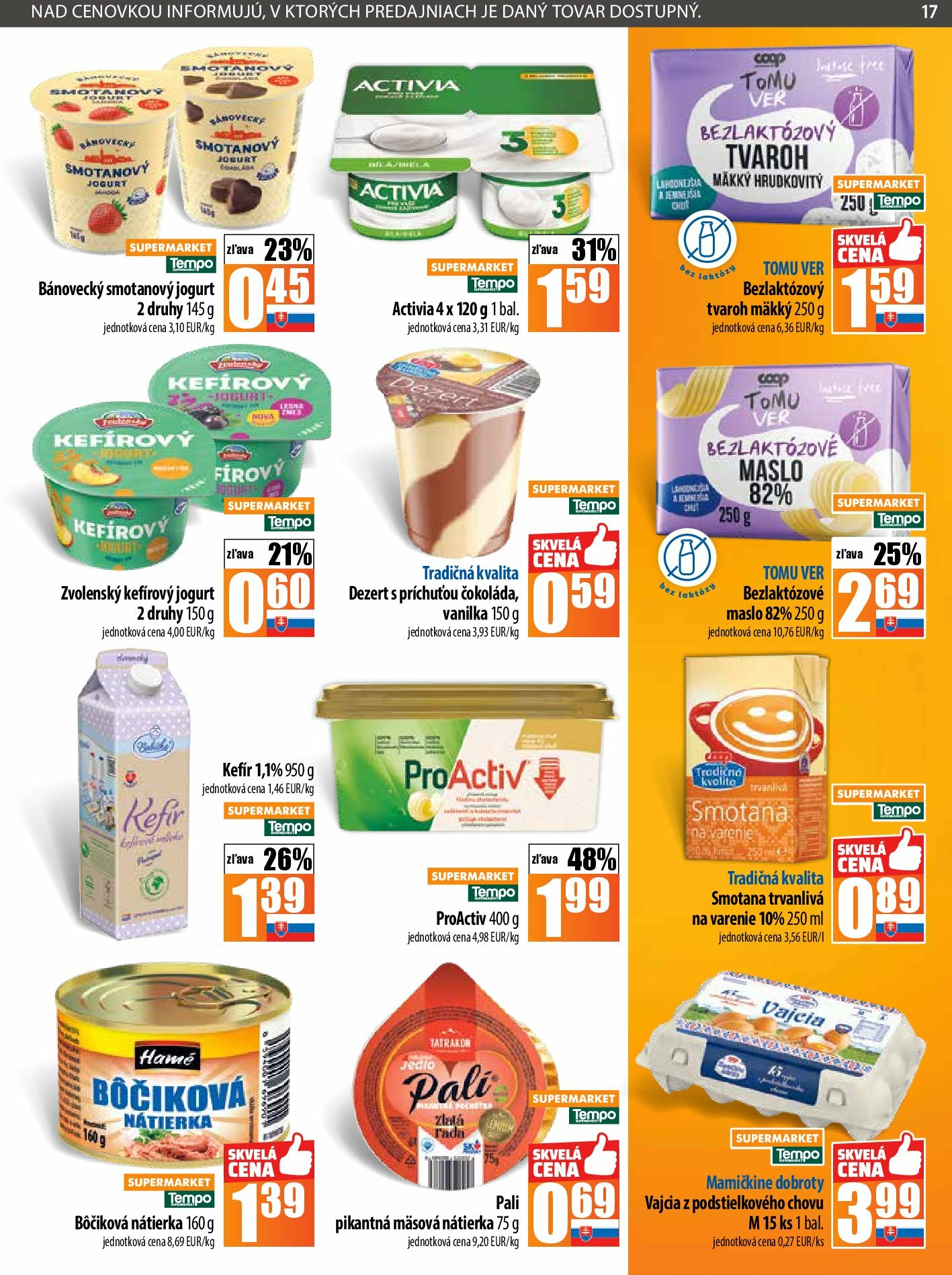 coop-jednota - Leták COOP Jednota platný od 28.08. do 03.09. - page: 17