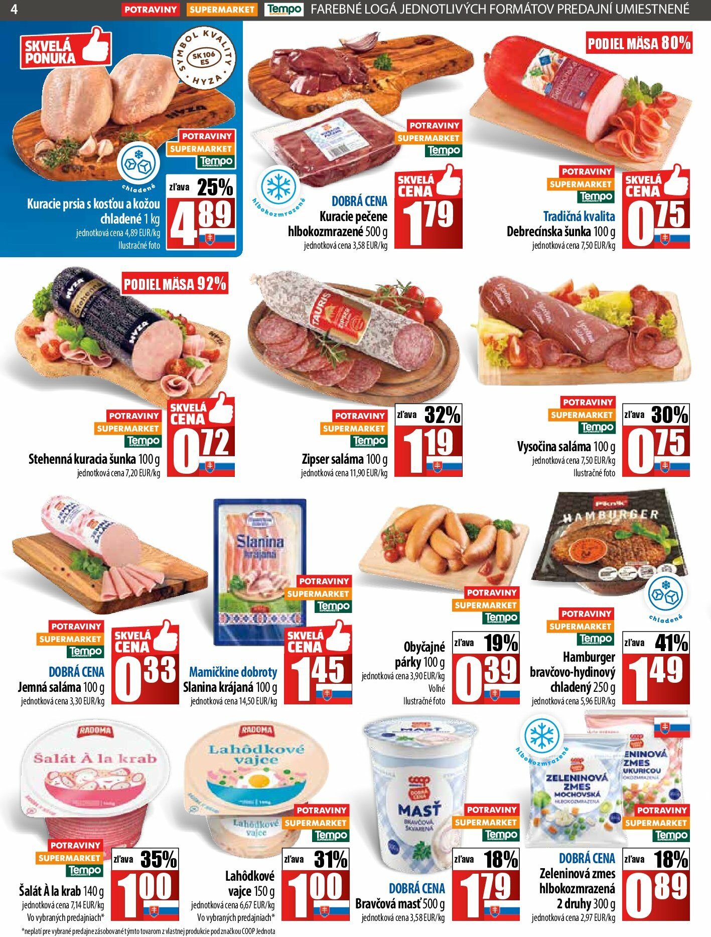 coop-jednota - Leták COOP Jednota platný od 28.08. do 03.09. - page: 4