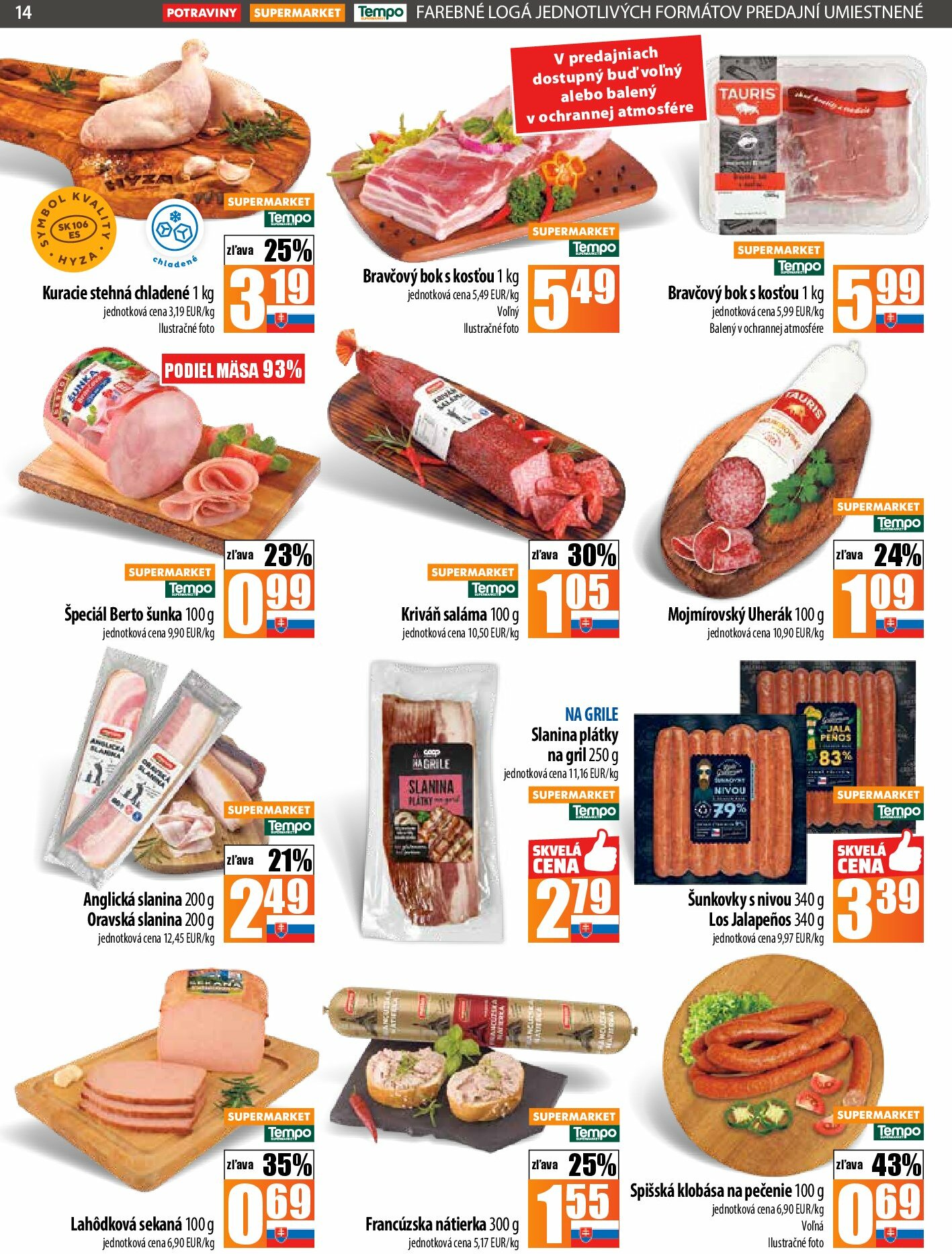 coop-jednota - Leták COOP Jednota platný od 28.08. do 03.09. - page: 14