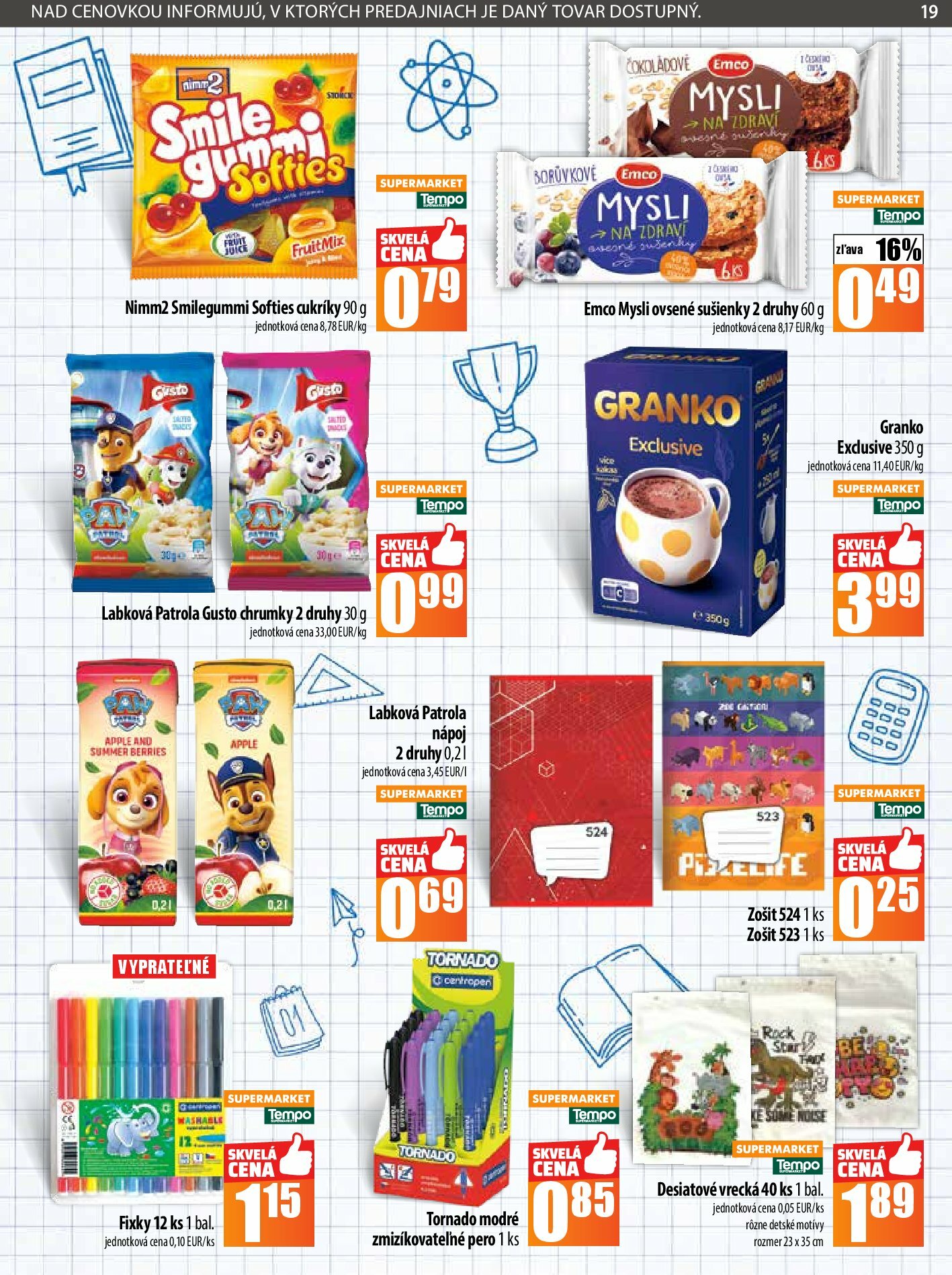 coop-jednota - Leták COOP Jednota platný od 28.08. do 03.09. - page: 19