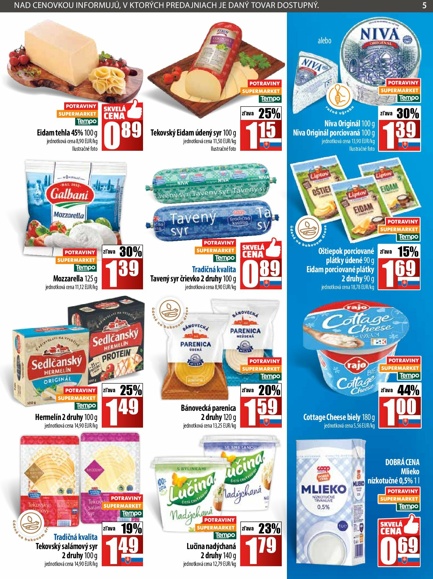 coop-jednota - Leták COOP Jednota platný od 28.08. do 03.09. - page: 5