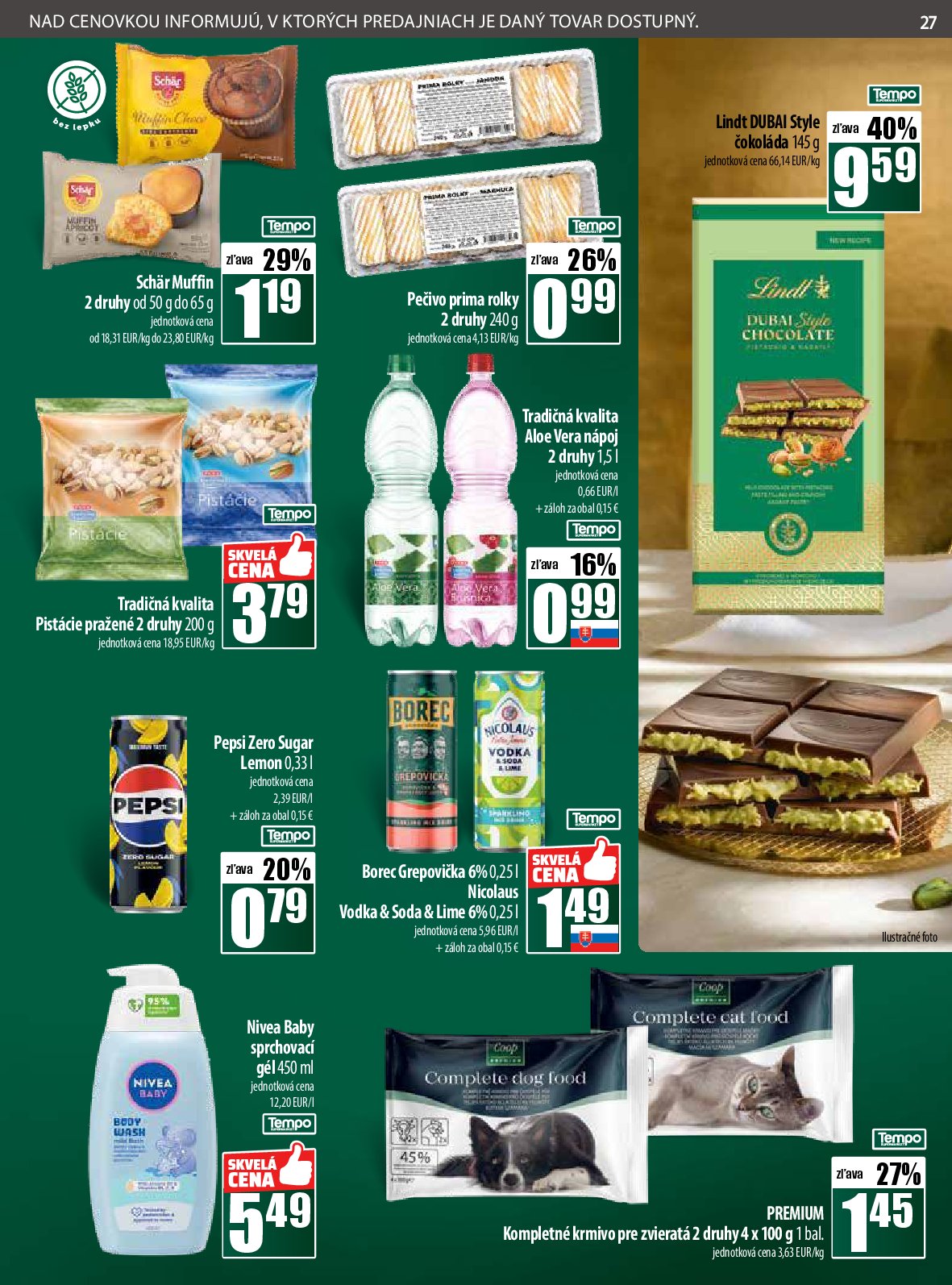 coop-jednota - Leták COOP Jednota platný od 04.09. do 10.09. - page: 27