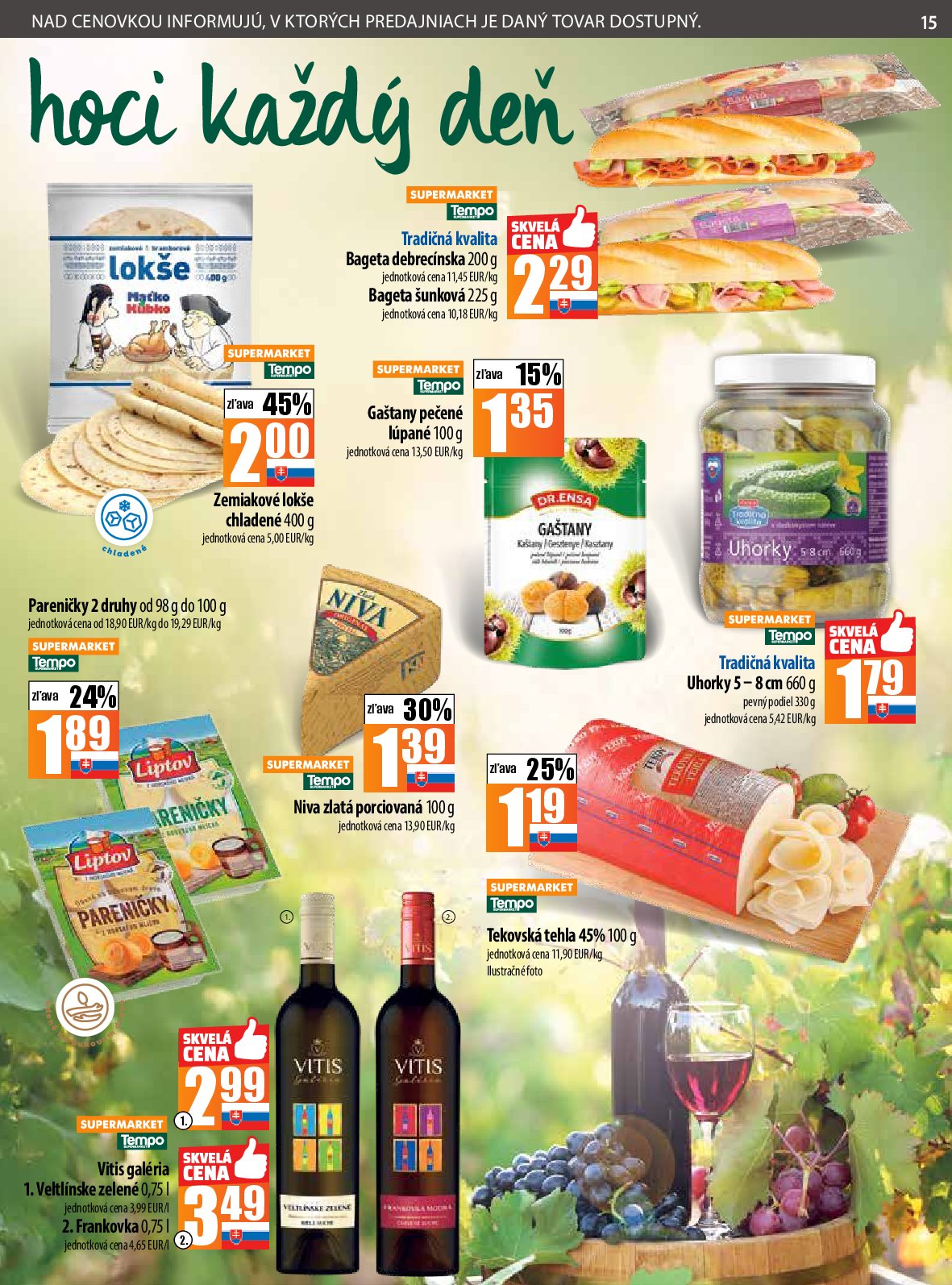 coop-jednota - Leták COOP Jednota platný od 04.09. do 10.09. - page: 15