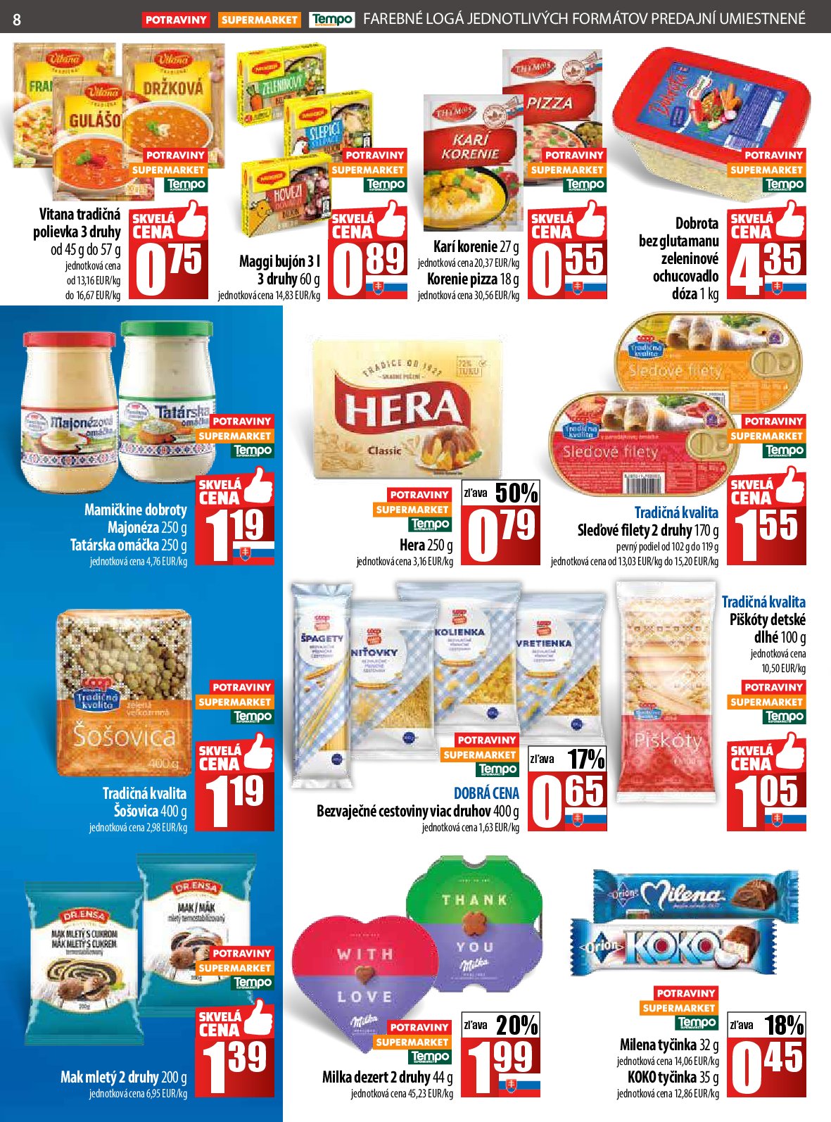 coop-jednota - Leták COOP Jednota platný od 04.09. do 10.09. - page: 8