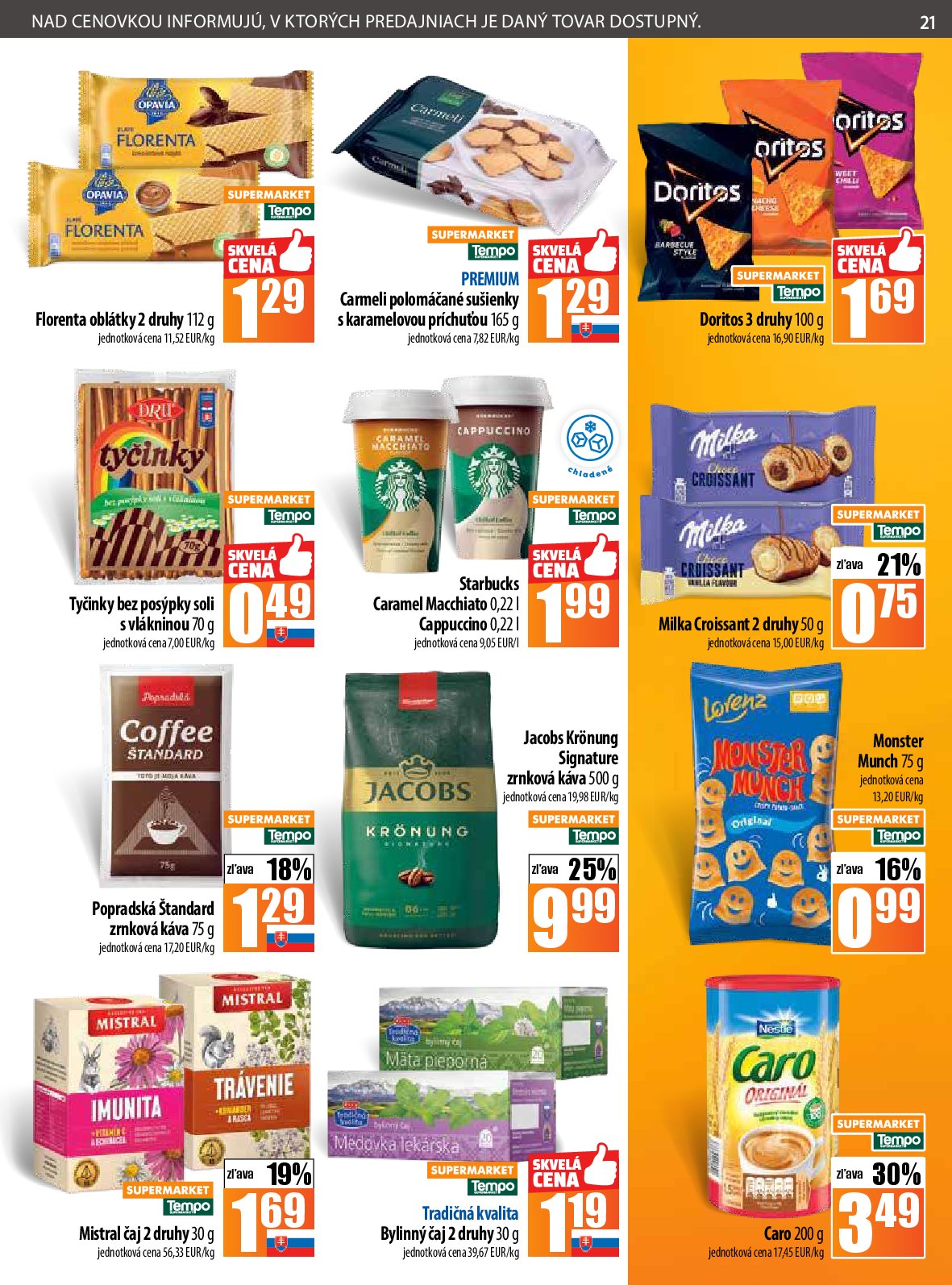 coop-jednota - Leták COOP Jednota platný od 04.09. do 10.09. - page: 21