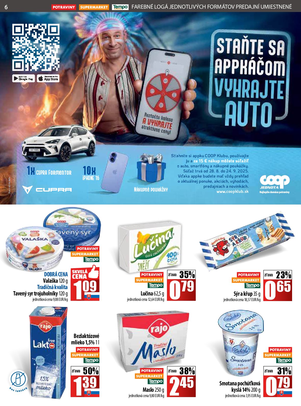 coop-jednota - Leták COOP Jednota platný od 04.09. do 10.09. - page: 6