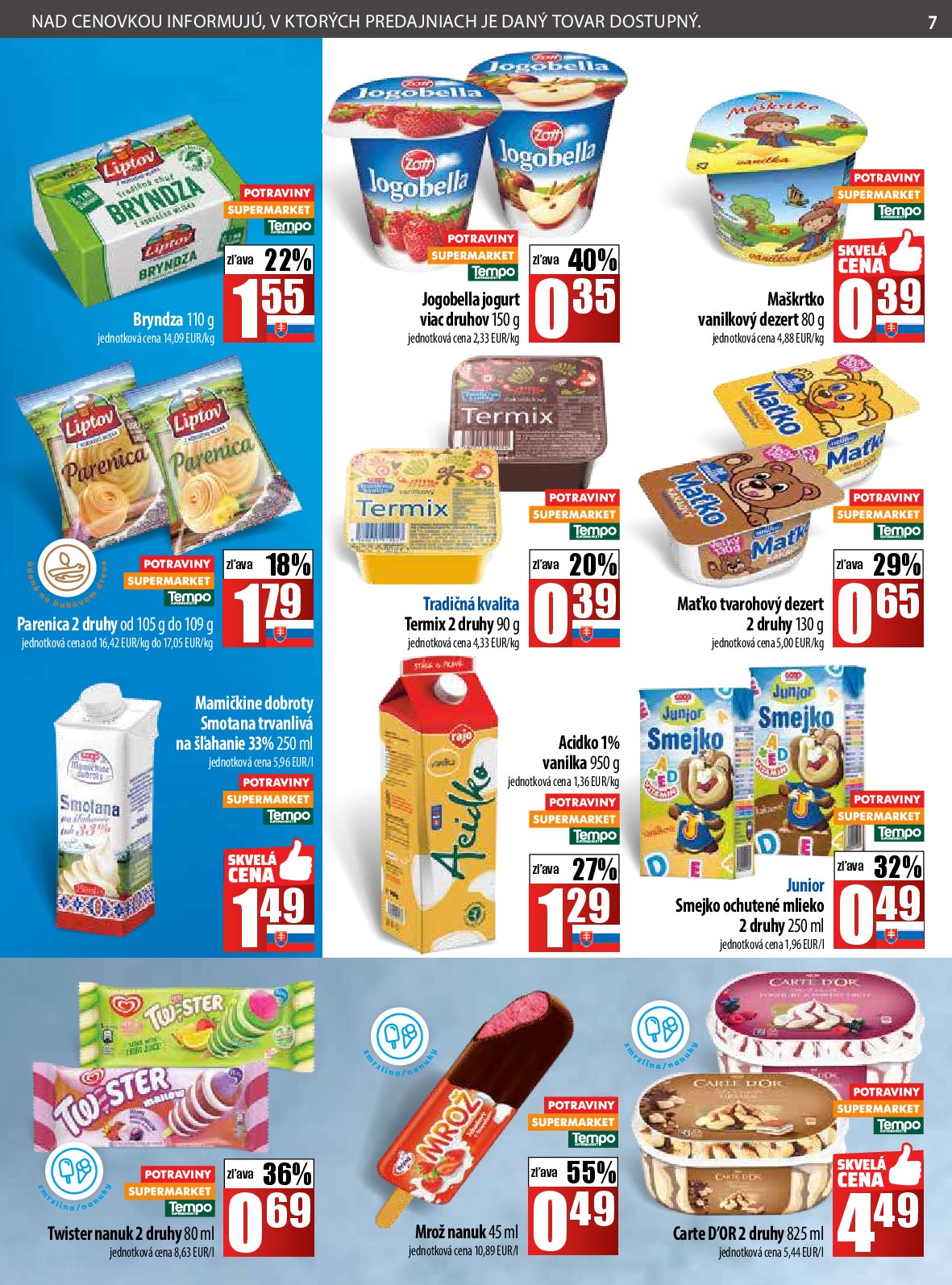 coop-jednota - Leták COOP Jednota platný od 04.09. do 10.09. - page: 7