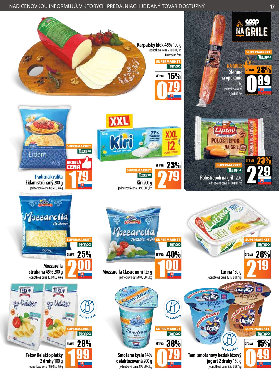 coop-jednota - Leták COOP Jednota platný od 04.09. do 10.09. - page: 17