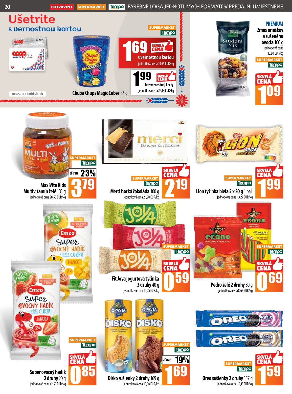 coop-jednota - Leták COOP Jednota platný od 04.09. do 10.09. - page: 20