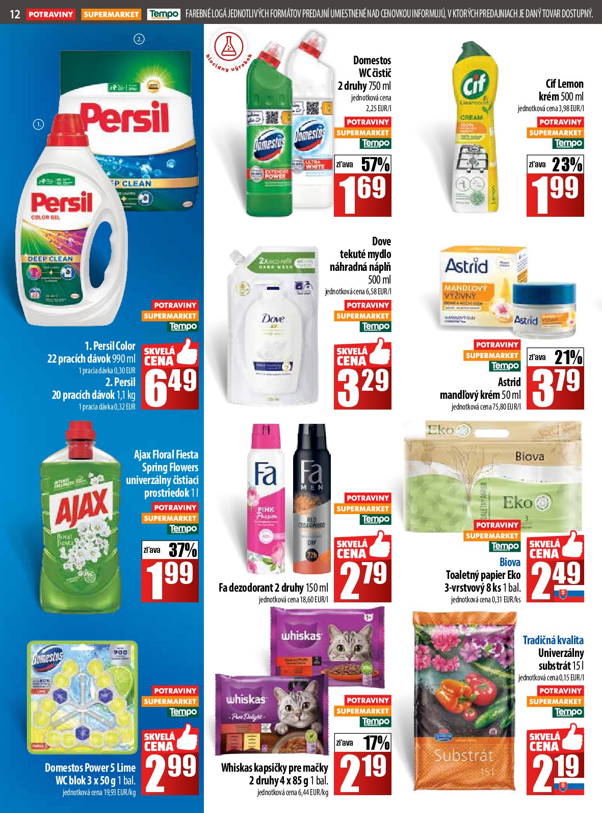 coop-jednota - Leták COOP Jednota platný od 04.09. do 10.09. - page: 12
