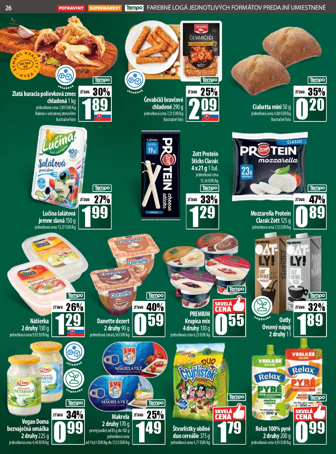 coop-jednota - Leták COOP Jednota platný od 04.09. do 10.09. - page: 26