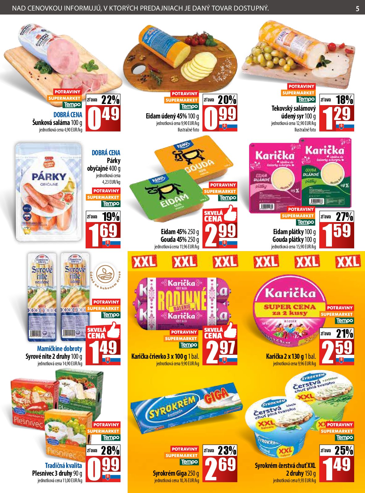 coop-jednota - Leták COOP Jednota platný od 04.09. do 10.09. - page: 5