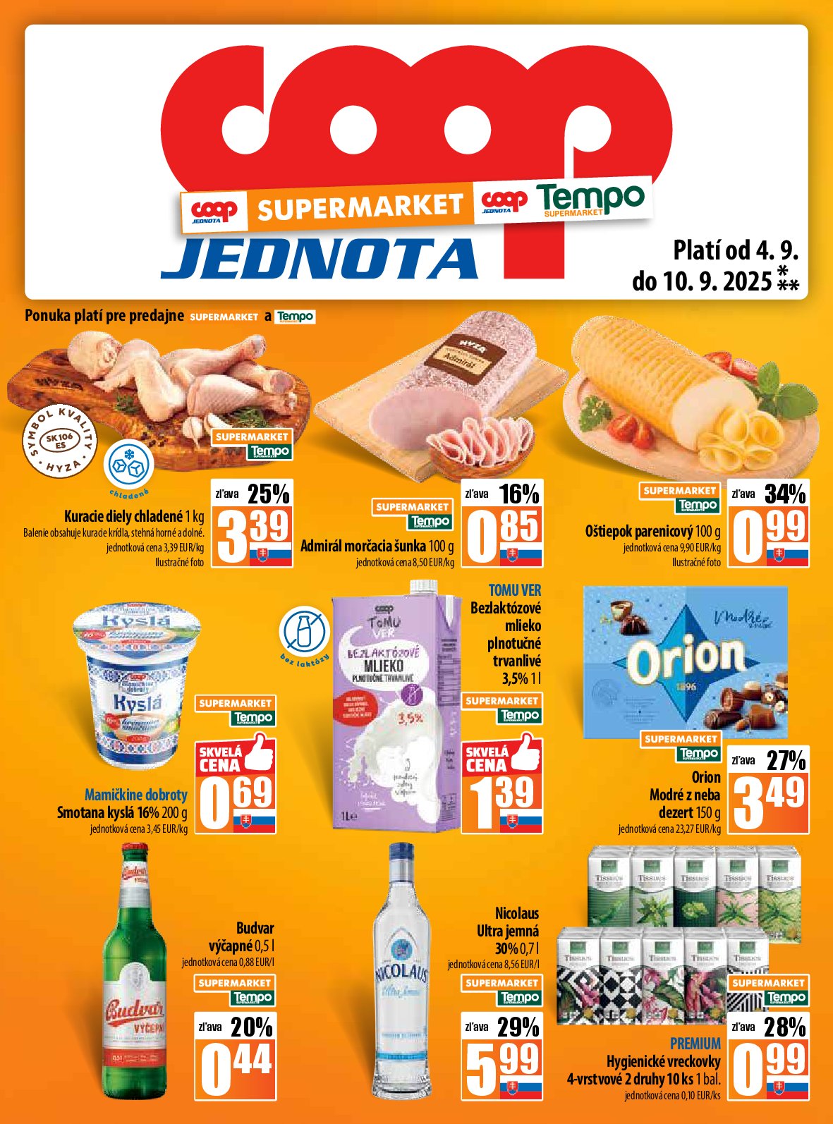 coop-jednota - Leták COOP Jednota platný od 04.09. do 10.09. - page: 13