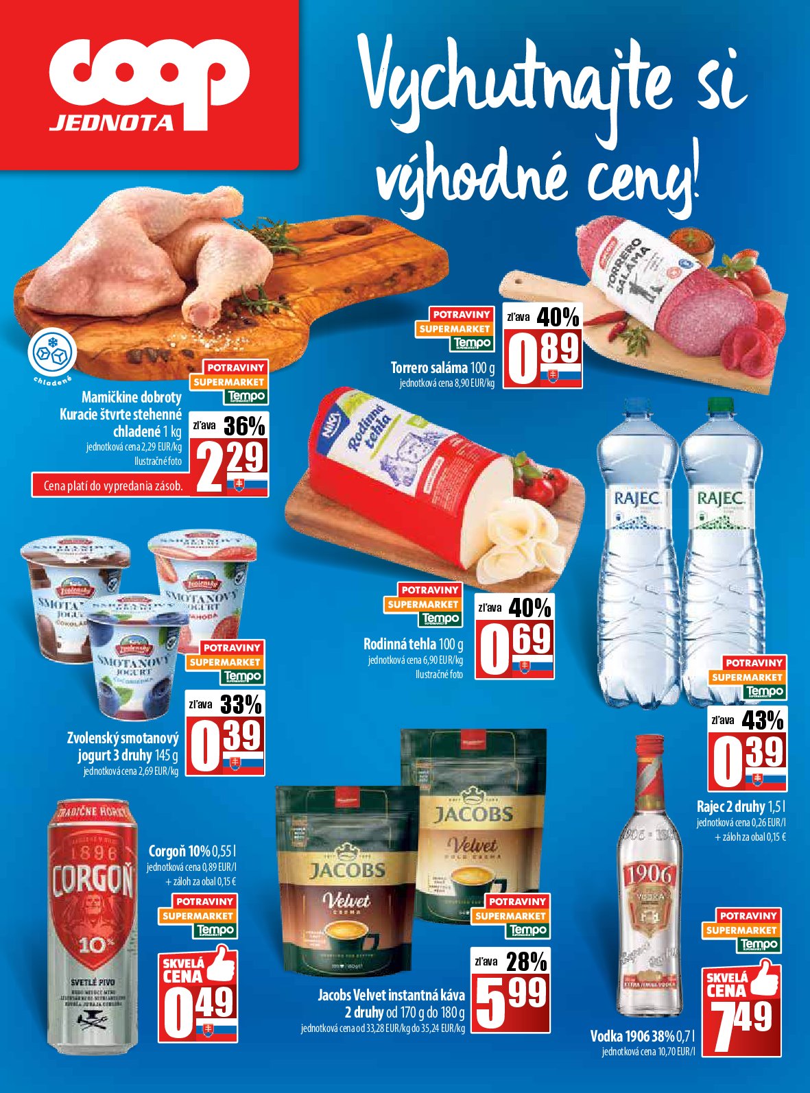 coop-jednota - Leták COOP Jednota platný od 04.09. do 10.09. - page: 28