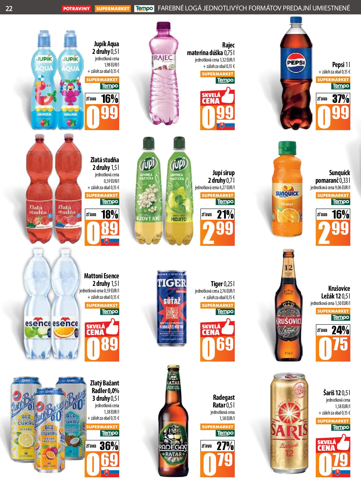 coop-jednota - Leták COOP Jednota platný od 04.09. do 10.09. - page: 22