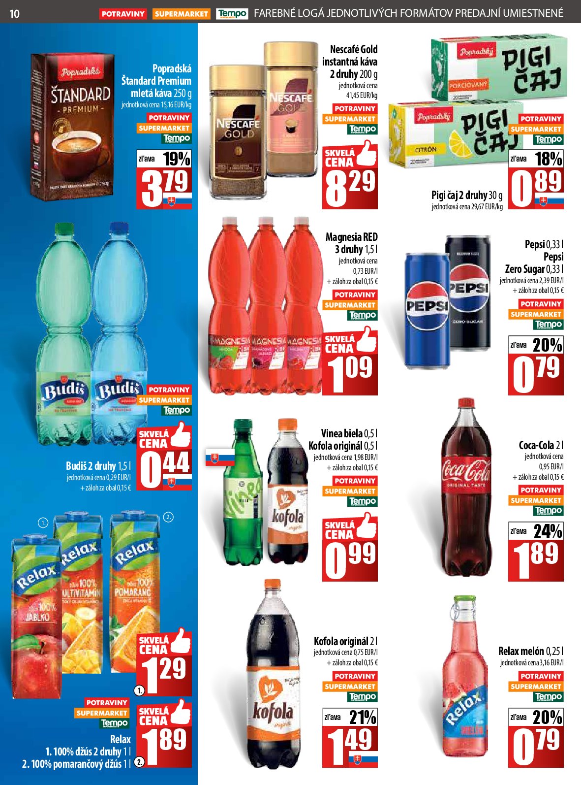 coop-jednota - Leták COOP Jednota platný od 04.09. do 10.09. - page: 10