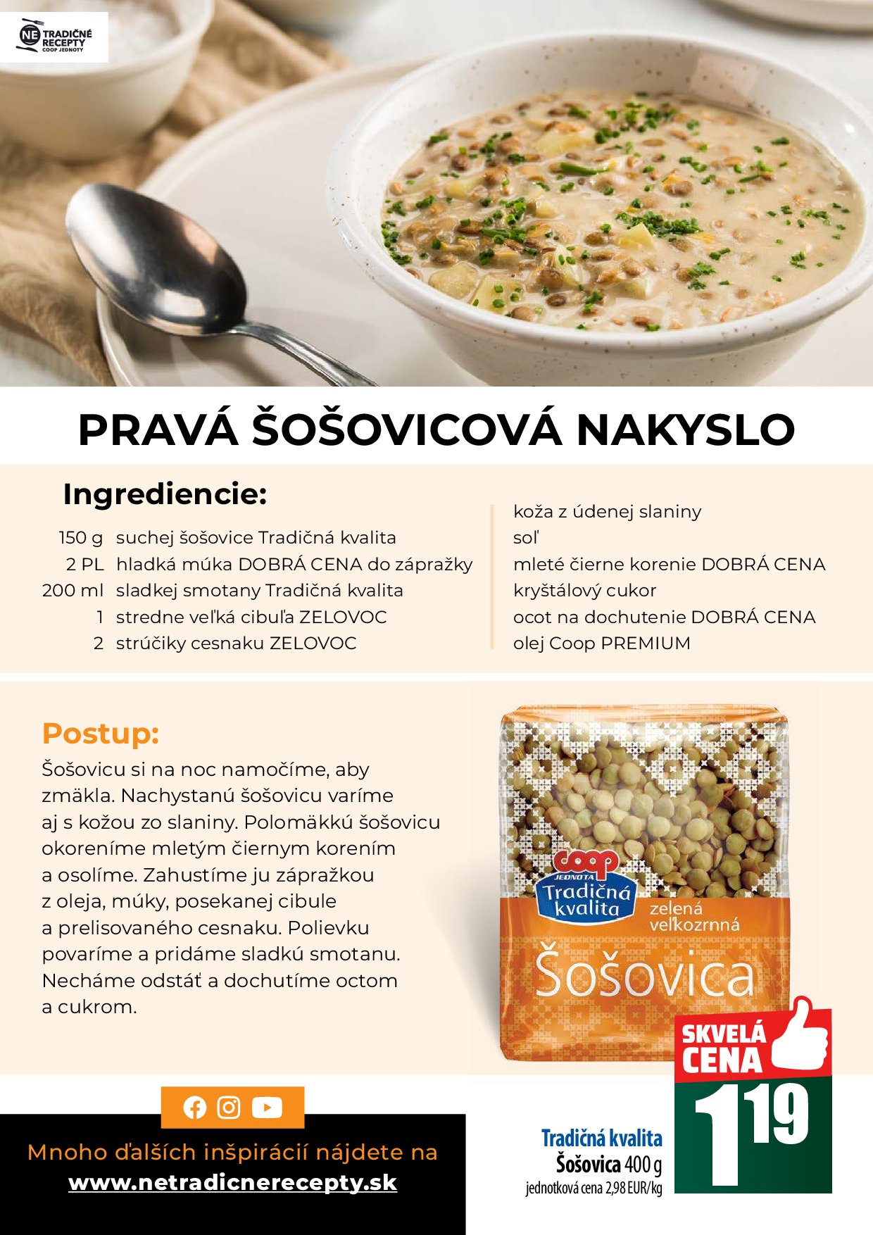 coop-jednota - Leták COOP Jednota - Tempo platný od 04.09. do 10.09. - page: 31
