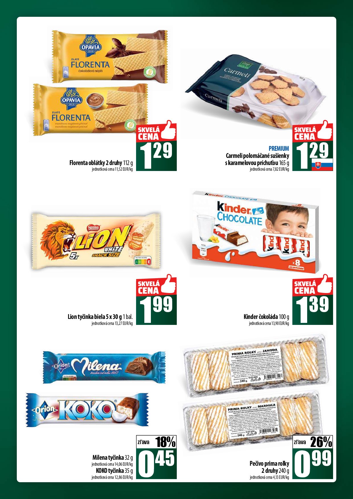 coop-jednota - Leták COOP Jednota - Tempo platný od 04.09. do 10.09. - page: 41