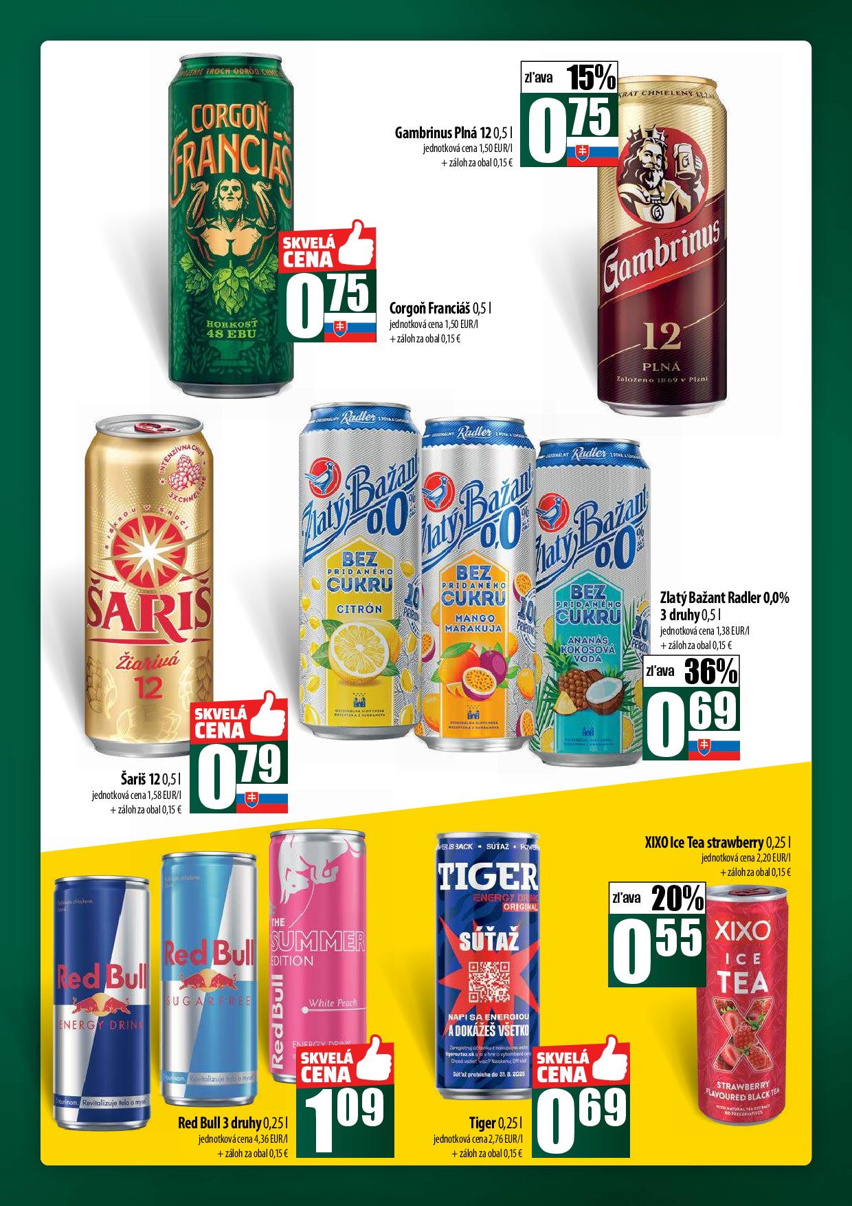 coop-jednota - Leták COOP Jednota - Tempo platný od 04.09. do 10.09. - page: 55