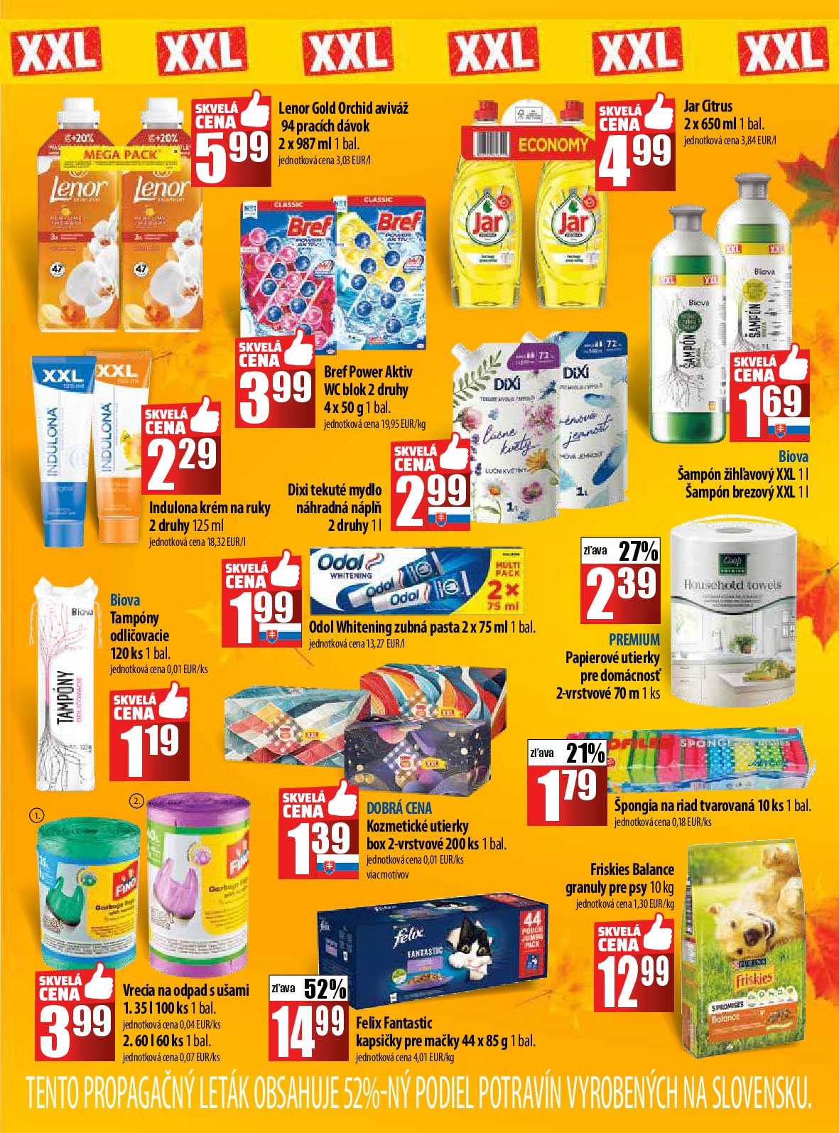 coop-jednota - Leták COOP Jednota - September plný výhodných cien platný od 04.09. do 24.09. - page: 7