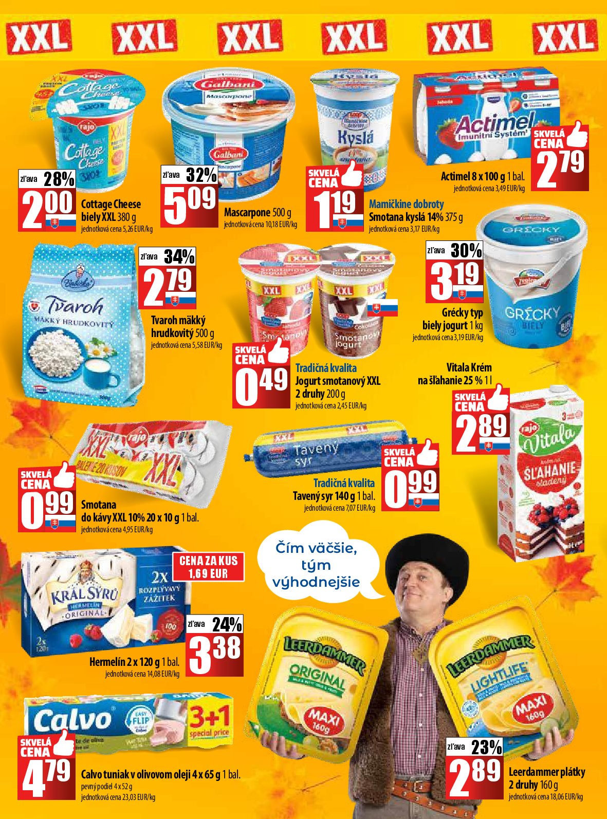 coop-jednota - Leták COOP Jednota - September plný výhodných cien platný od 04.09. do 24.09. - page: 4