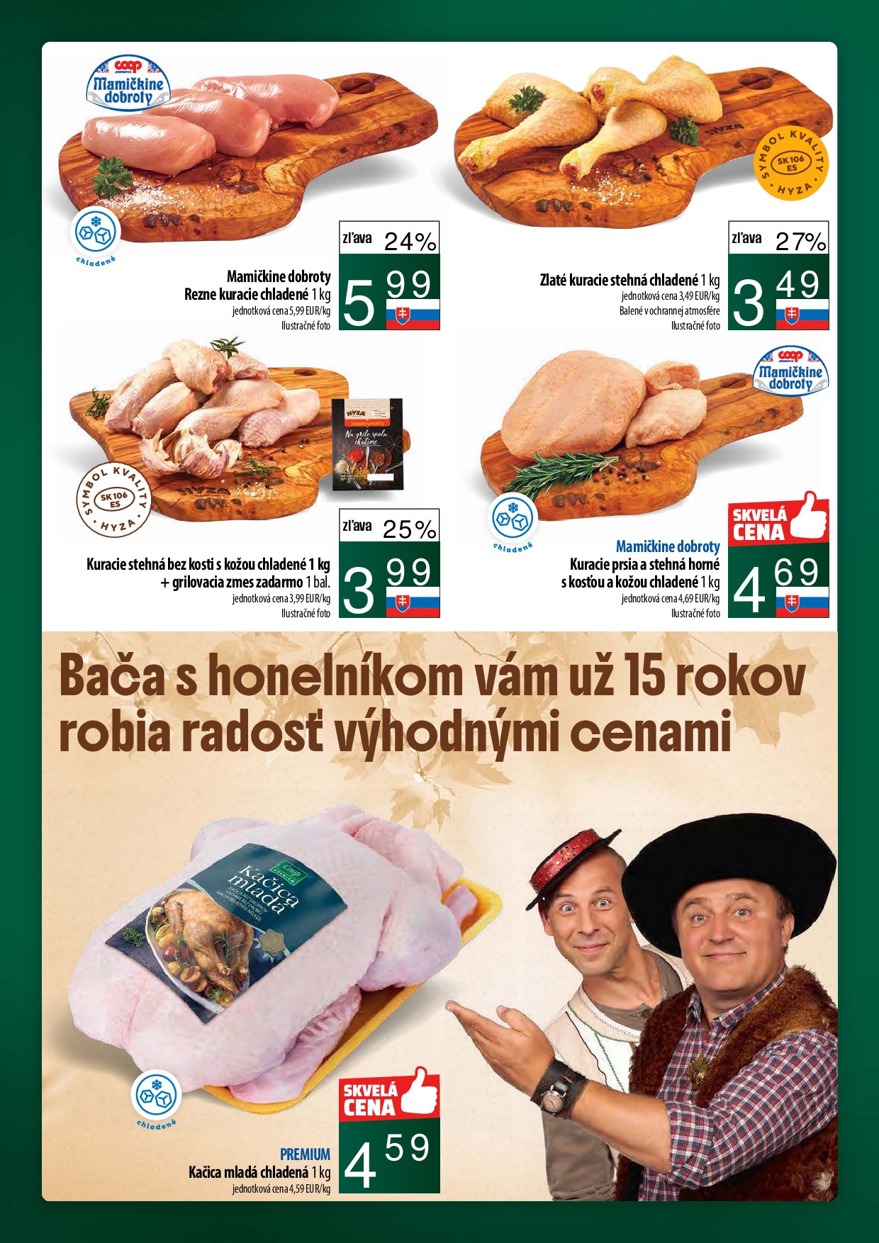 coop-jednota - Leták COOP Jednota - Tempo platný od 11.09. do 17.09. - page: 6