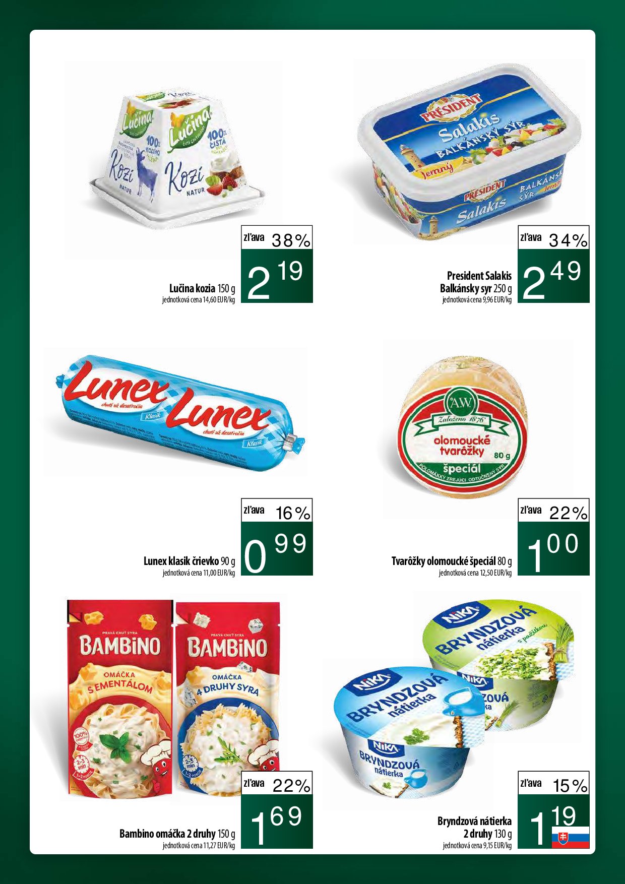 coop-jednota - Leták COOP Jednota - Tempo platný od 11.09. do 17.09. - page: 18