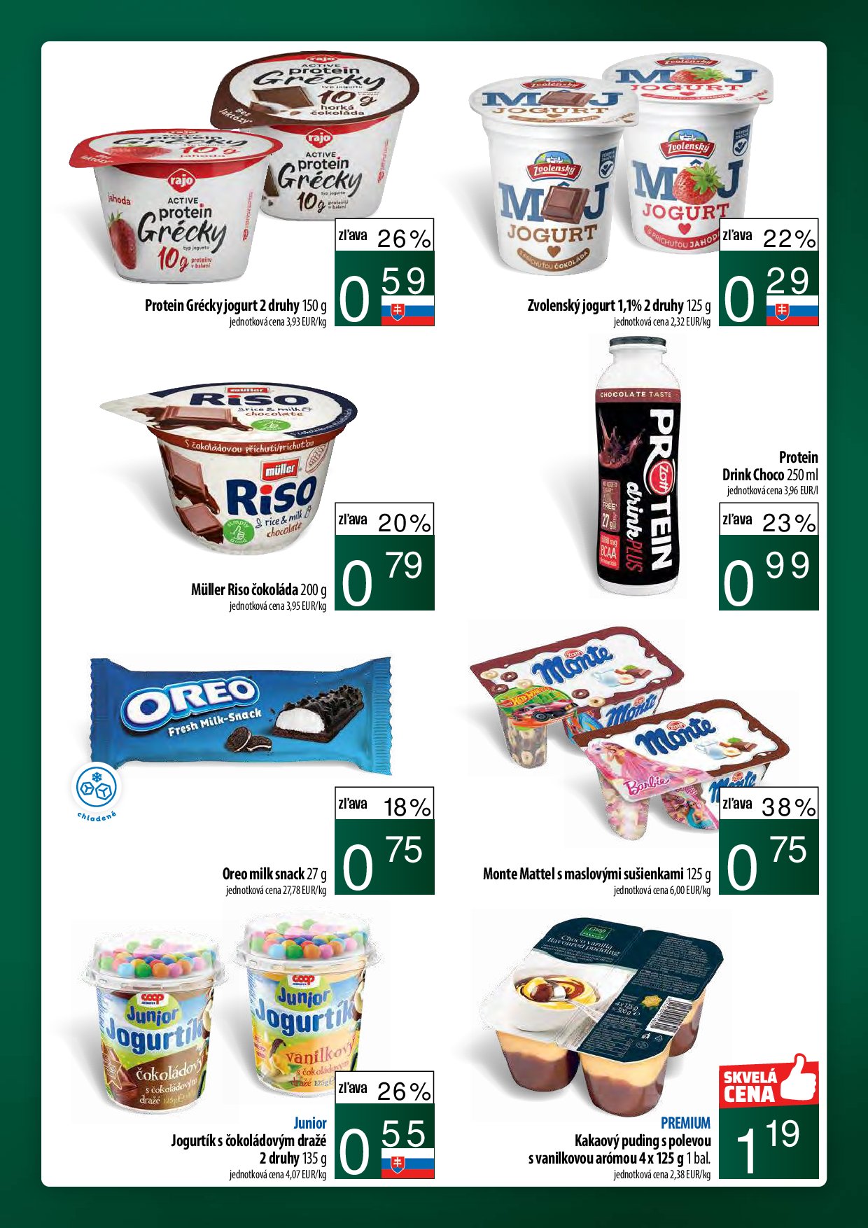 coop-jednota - Leták COOP Jednota - Tempo platný od 11.09. do 17.09. - page: 21