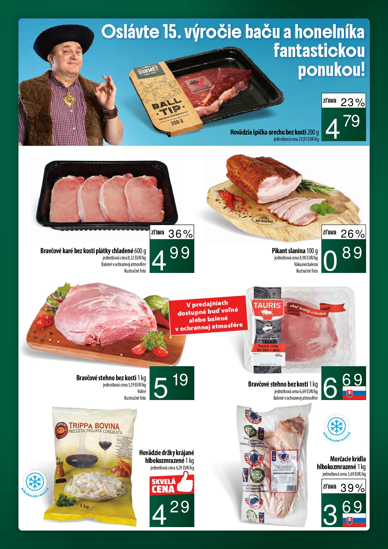 coop-jednota - Leták COOP Jednota - Tempo platný od 11.09. do 17.09. - page: 7