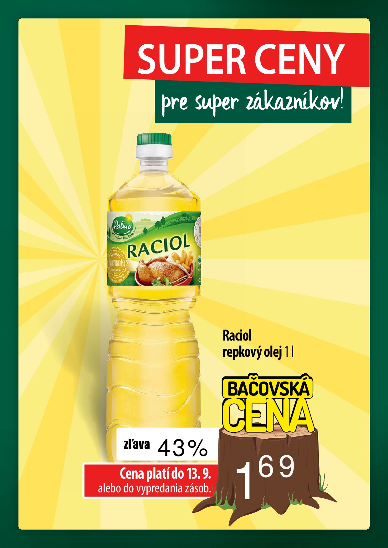 coop-jednota - Leták COOP Jednota - Tempo platný od 11.09. do 17.09. - page: 31