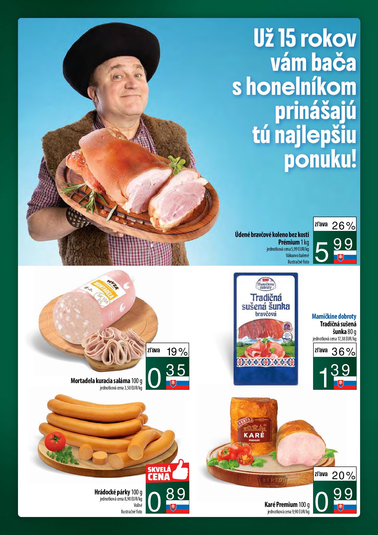 coop-jednota - Leták COOP Jednota - Tempo platný od 11.09. do 17.09. - page: 8