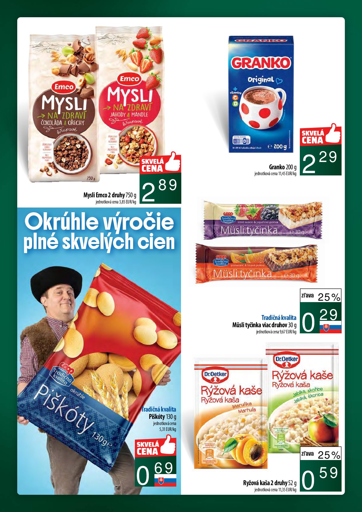 coop-jednota - Leták COOP Jednota - Tempo platný od 11.09. do 17.09. - page: 36
