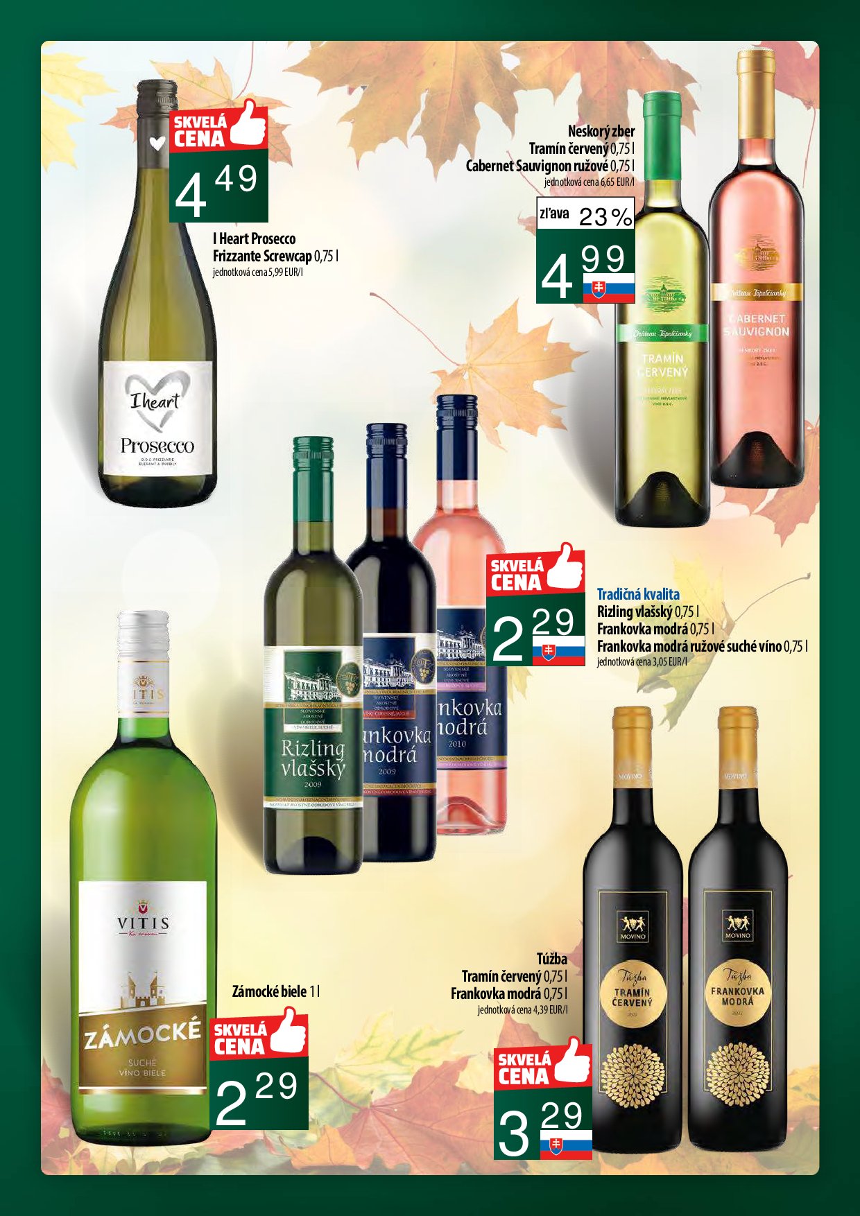 coop-jednota - Leták COOP Jednota - Tempo platný od 11.09. do 17.09. - page: 55