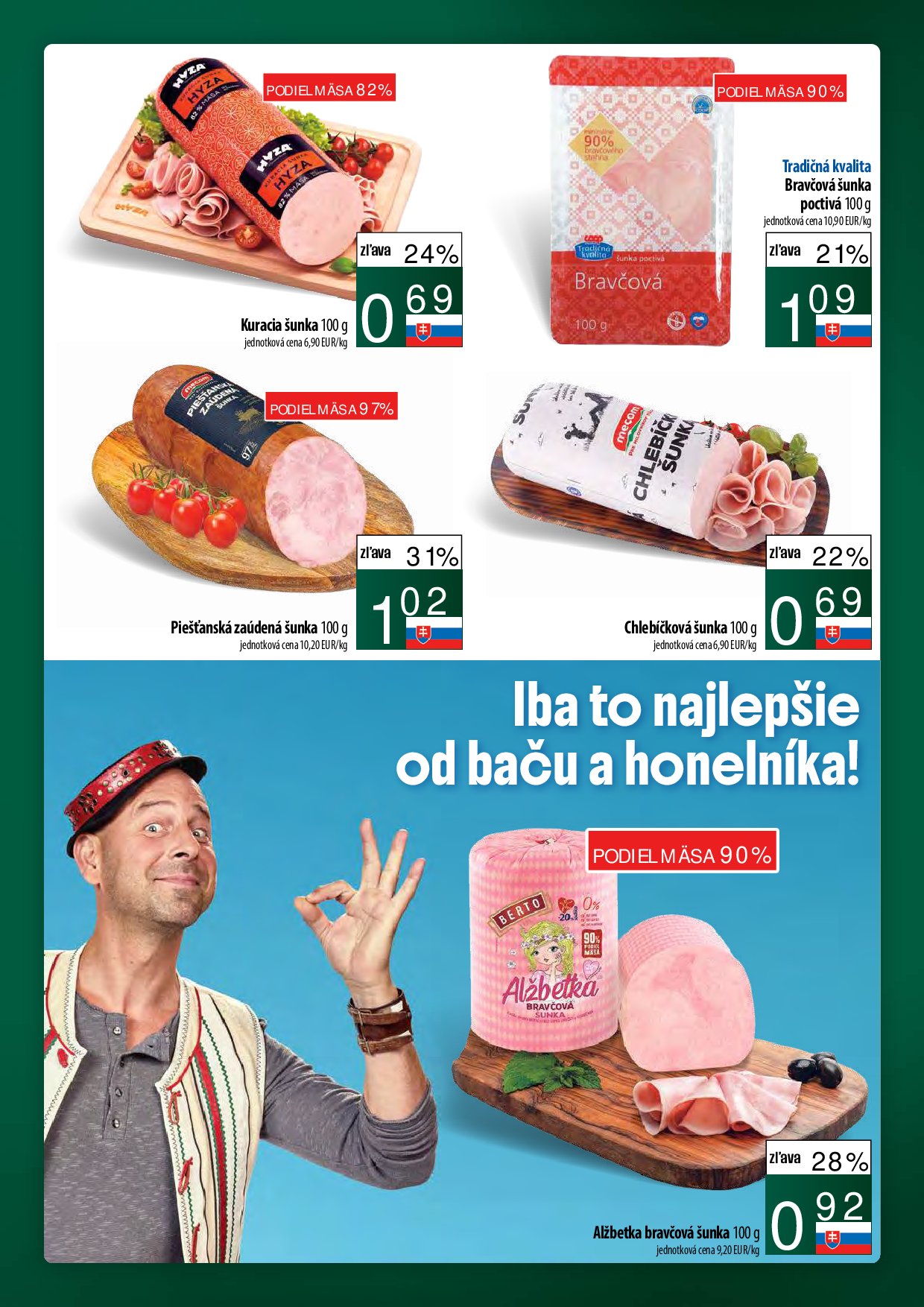 coop-jednota - Leták COOP Jednota - Tempo platný od 11.09. do 17.09. - page: 9