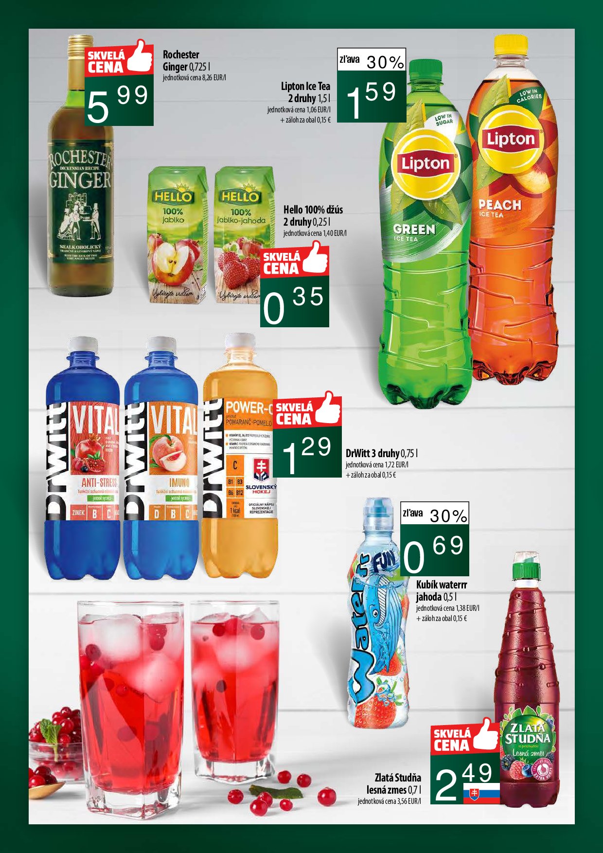 coop-jednota - Leták COOP Jednota - Tempo platný od 11.09. do 17.09. - page: 50