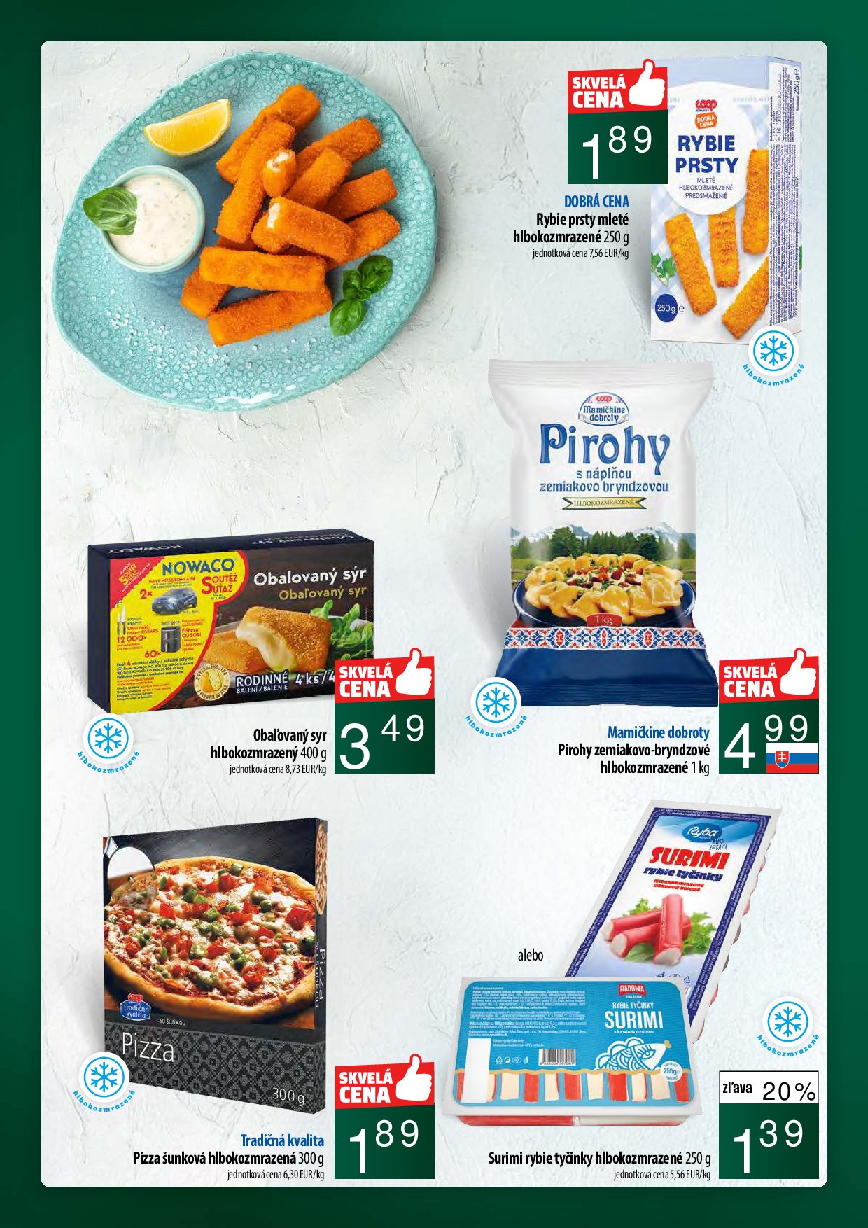 coop-jednota - Leták COOP Jednota - Tempo platný od 11.09. do 17.09. - page: 24