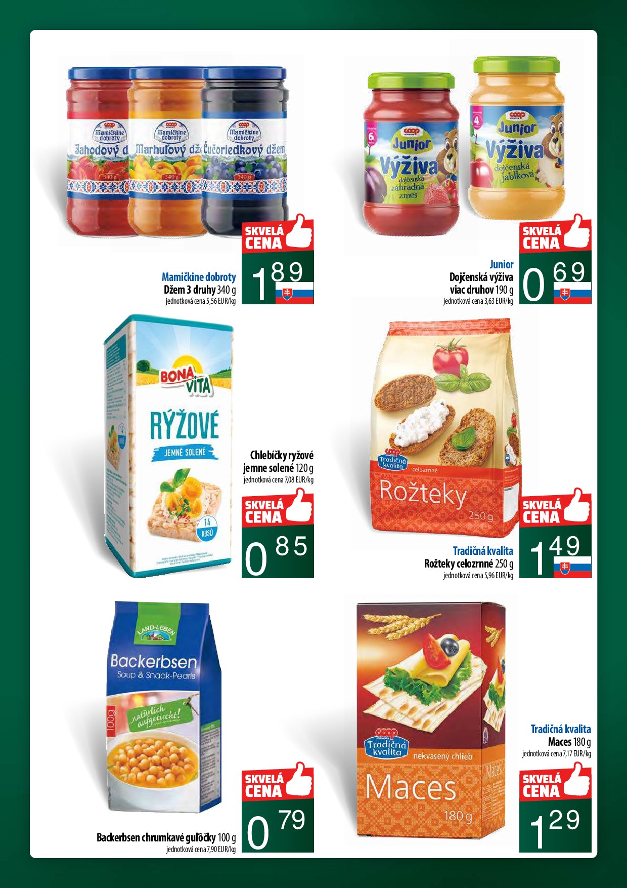 coop-jednota - Leták COOP Jednota - Tempo platný od 11.09. do 17.09. - page: 35