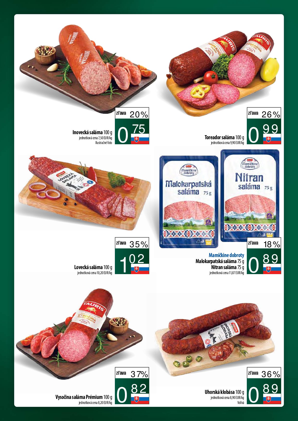 coop-jednota - Leták COOP Jednota - Tempo platný od 11.09. do 17.09. - page: 10