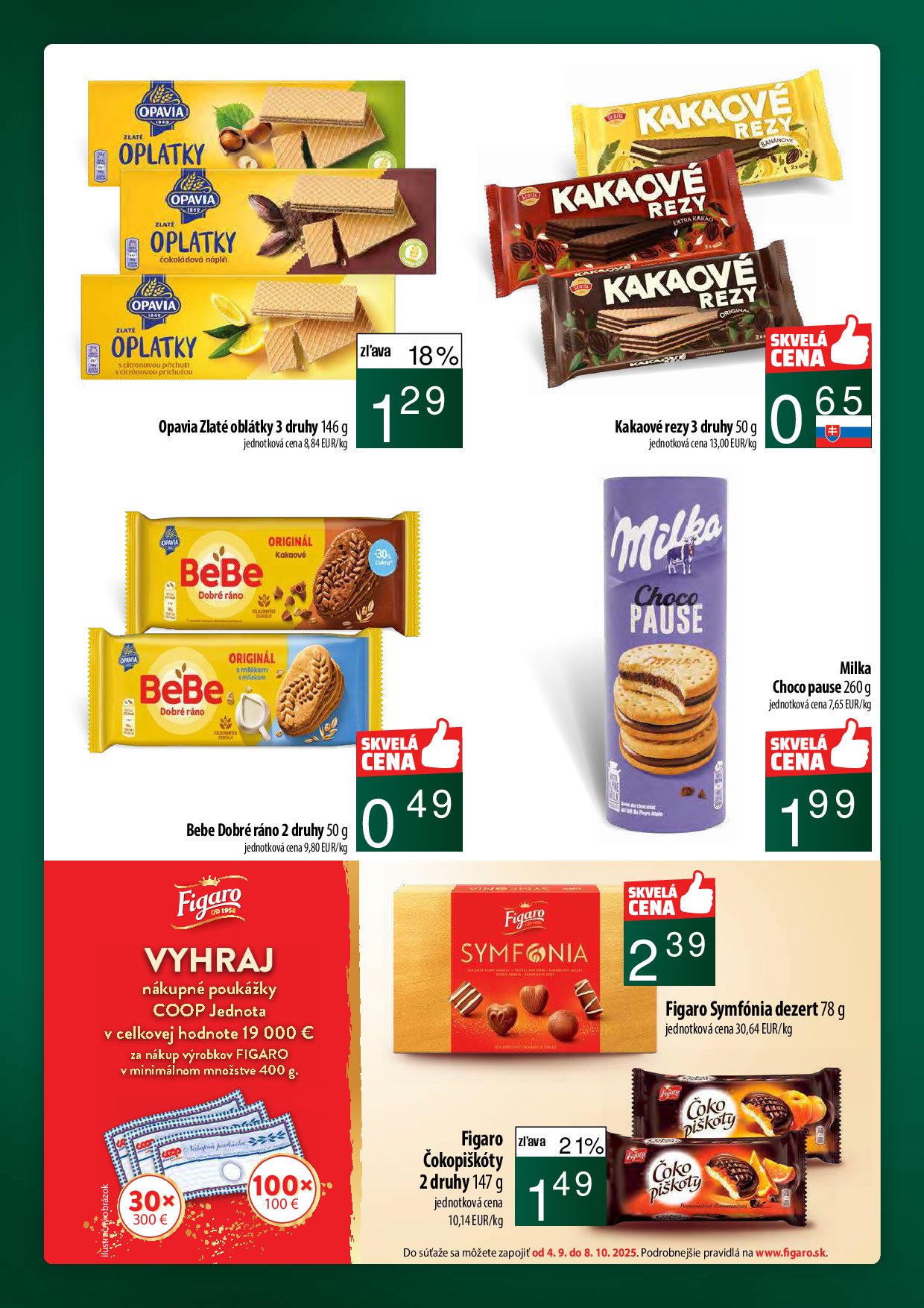 coop-jednota - Leták COOP Jednota - Tempo platný od 11.09. do 17.09. - page: 40