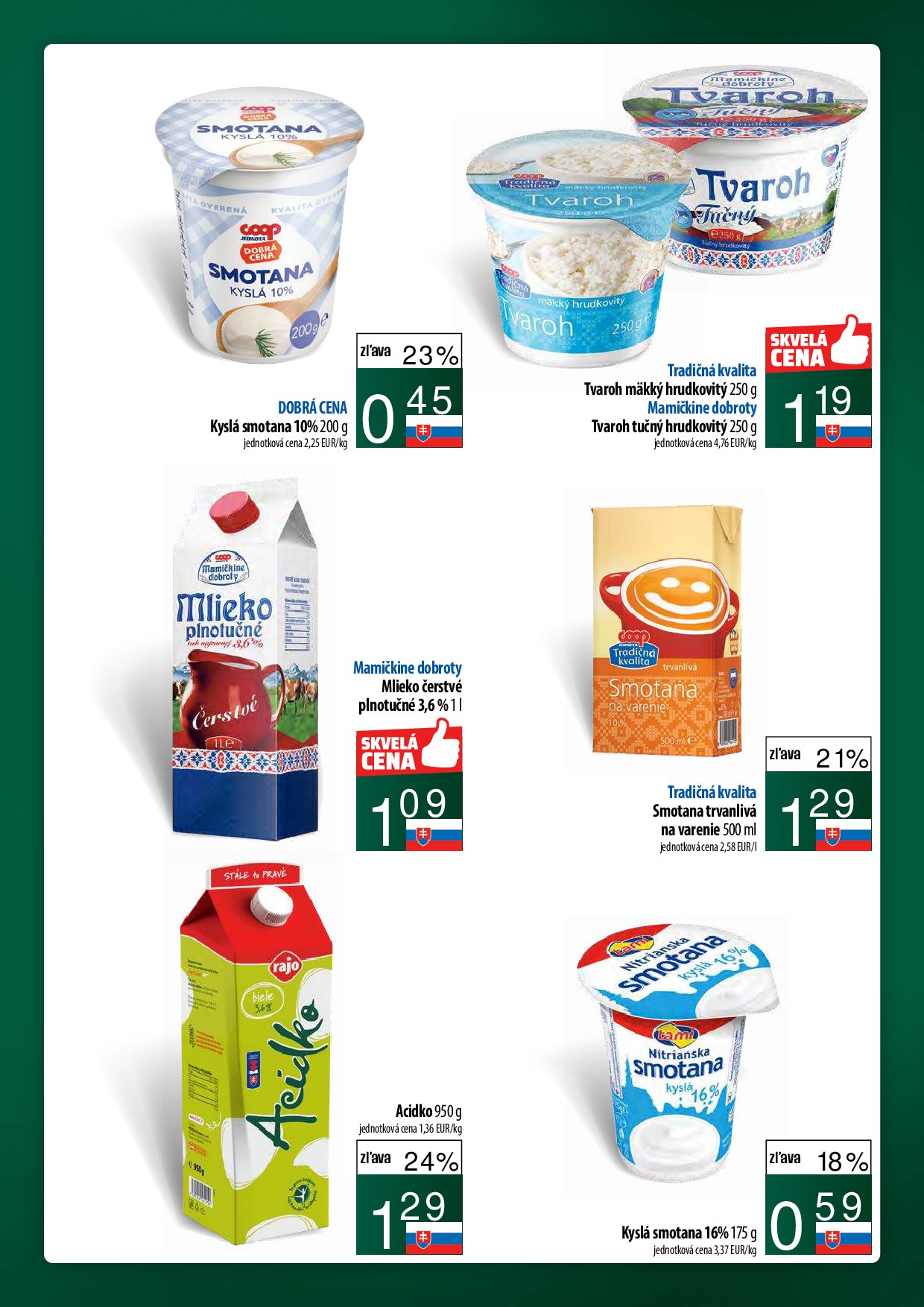 coop-jednota - Leták COOP Jednota - Tempo platný od 11.09. do 17.09. - page: 19