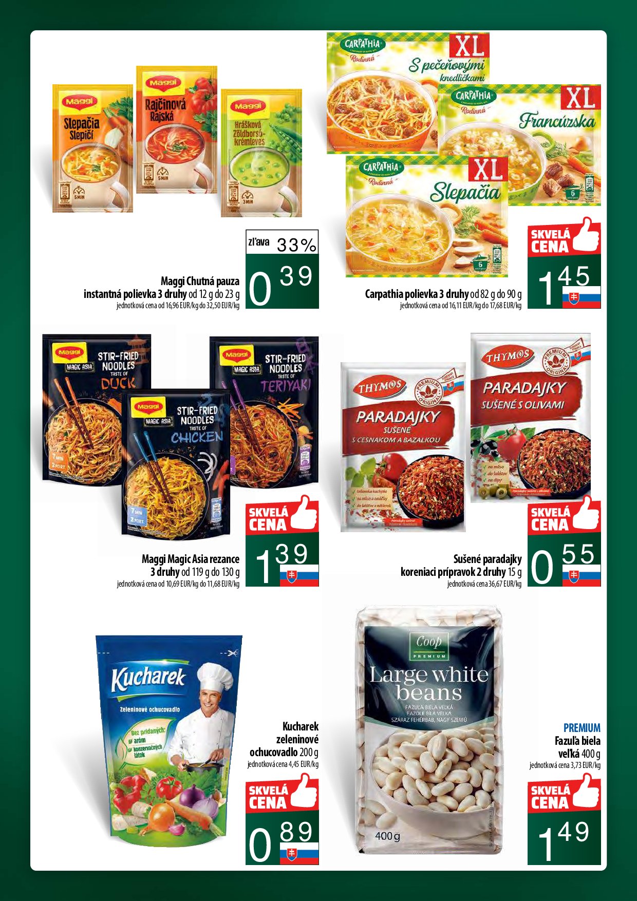 coop-jednota - Leták COOP Jednota - Tempo platný od 11.09. do 17.09. - page: 34