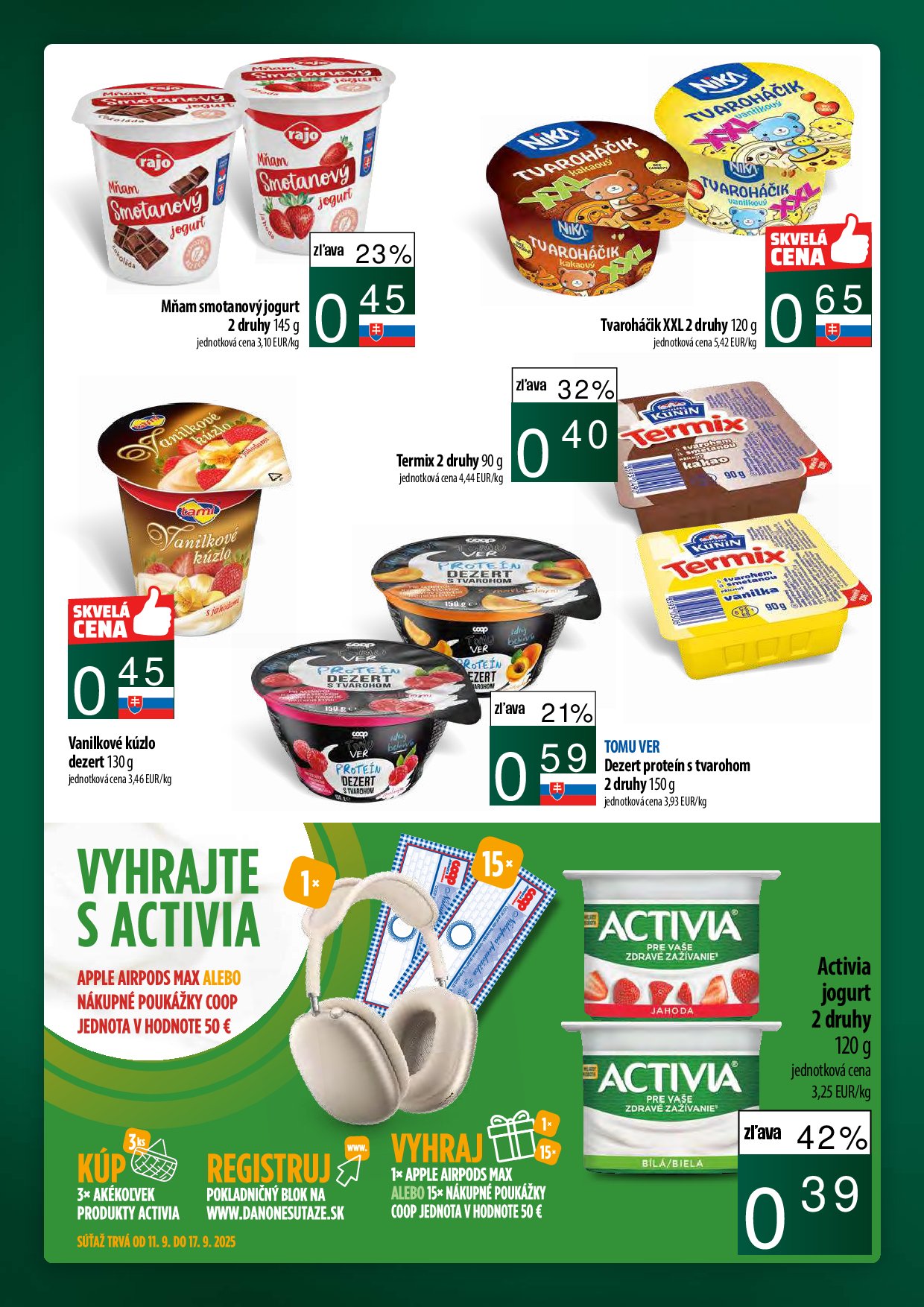 coop-jednota - Leták COOP Jednota - Tempo platný od 11.09. do 17.09. - page: 20